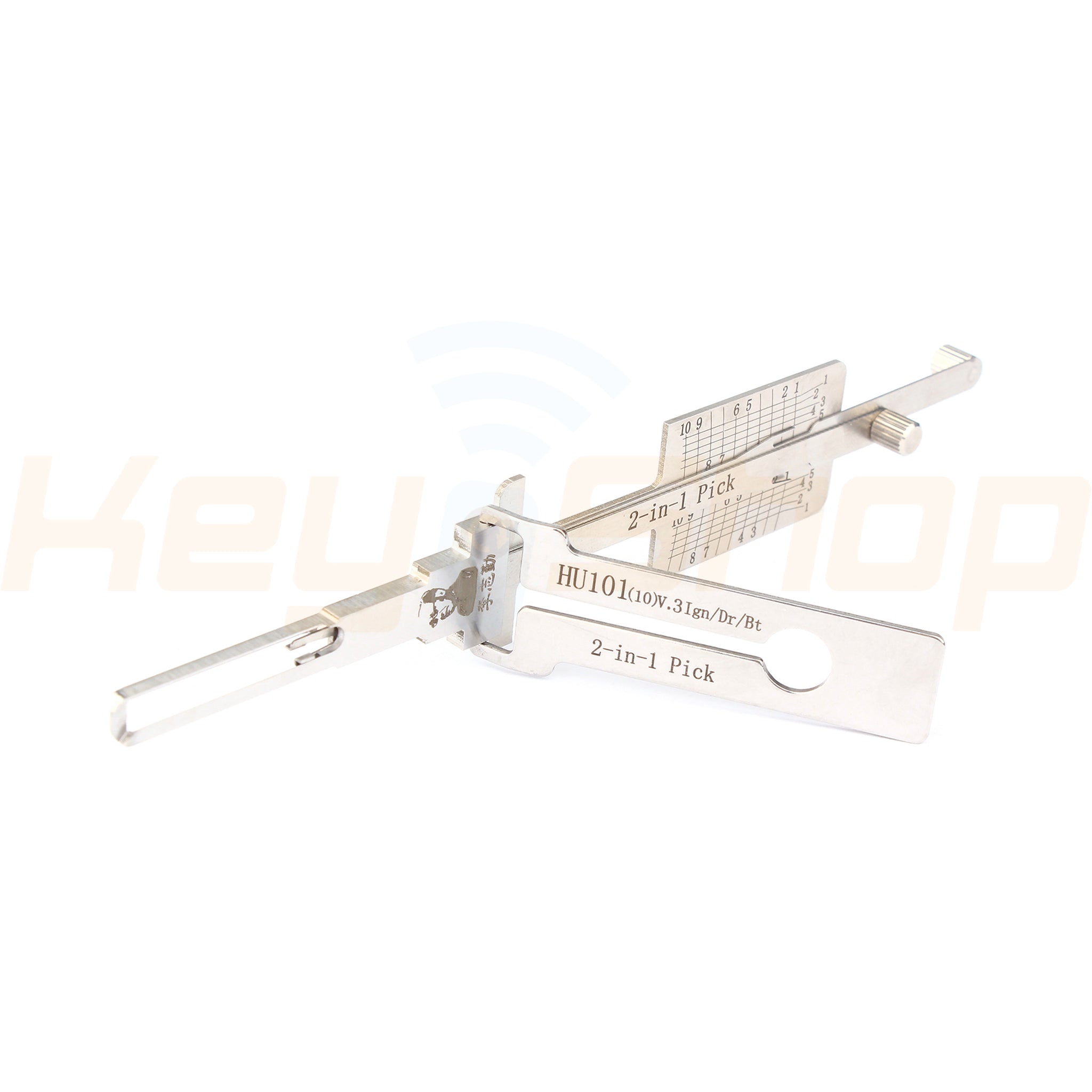 לישי מקורי - פורד / Original Lishi - Ford / JLR / Volvo HU101 (10) V.3 NEW