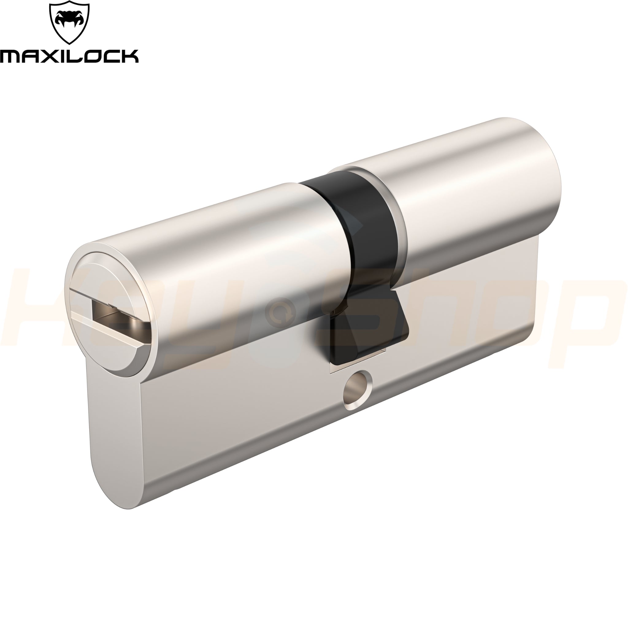 MAXILOCK SLIDER: - צילינדר - 80מ"מ - פטנט סליידר - 40+40 לשון (עם 5 מפתחות)