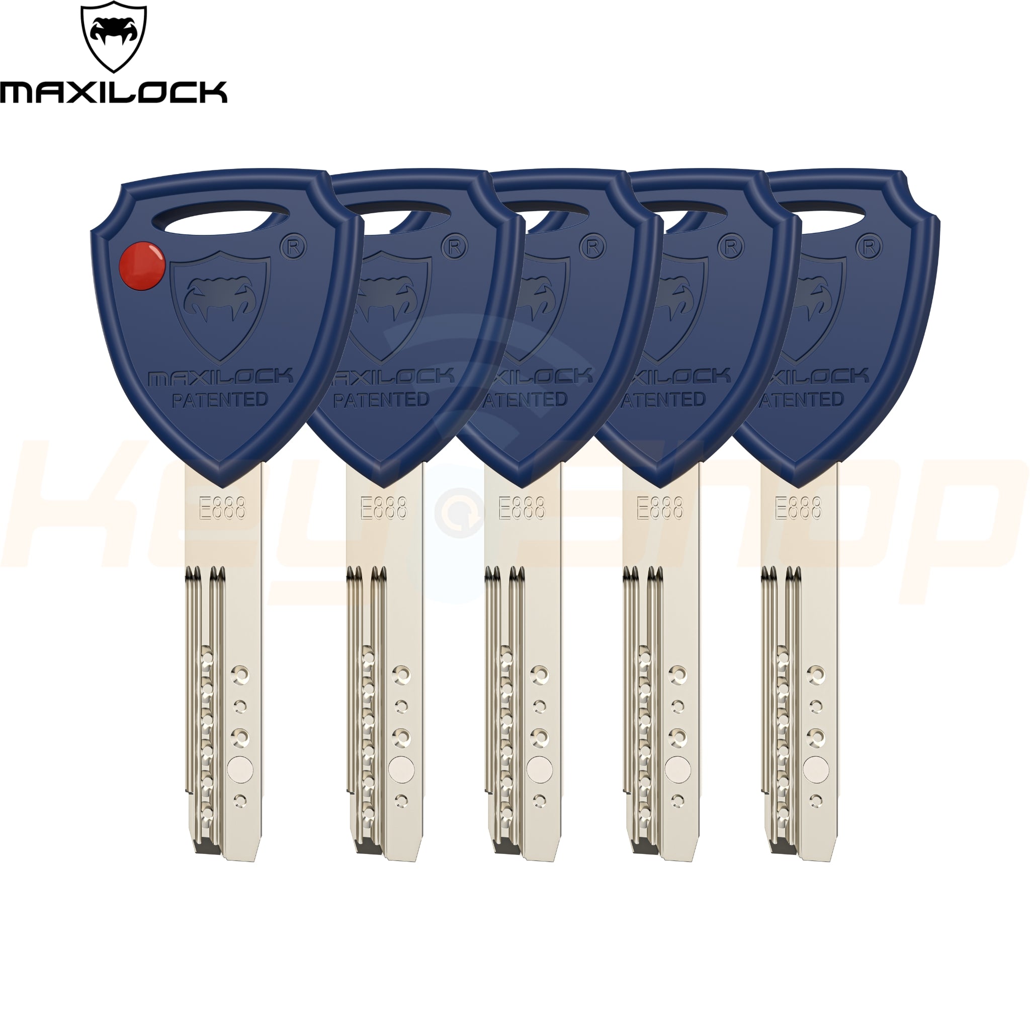 באנדל: מנעול חכם G30 מבית LOCKIN + צילינדר סליידר פטנט + מצלמת פעמון דלת PRO 5MP חכמה מבית מבית MAXILOCK  (דיל שלא יחזור 37.5% הנחה)