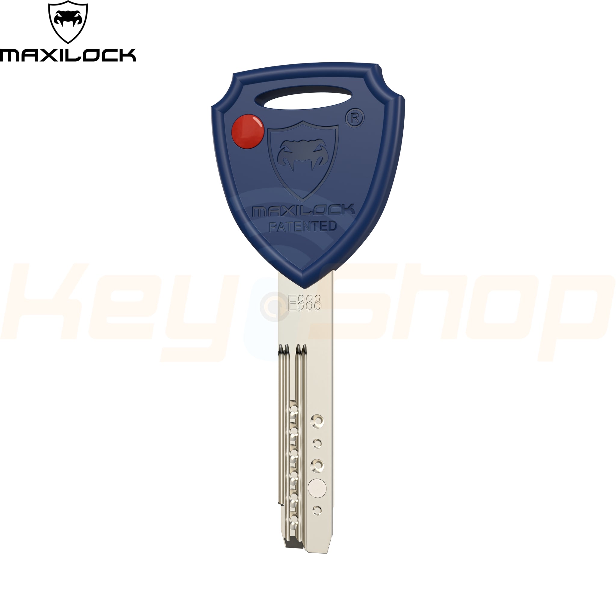 MAXILOCK SLIDER: גלם לצילינדרים מקסילוק פטנט סליידר (לא חתוך)