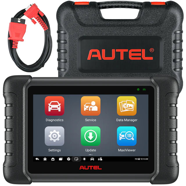 Autel MaxiCheck MX808S - מכשיר איבחון דיאגנוסטי עם שליטה דו-כיוונית