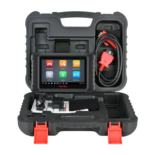 Autel MaxiCheck MX808S - מכשיר איבחון דיאגנוסטי עם שליטה דו-כיוונית