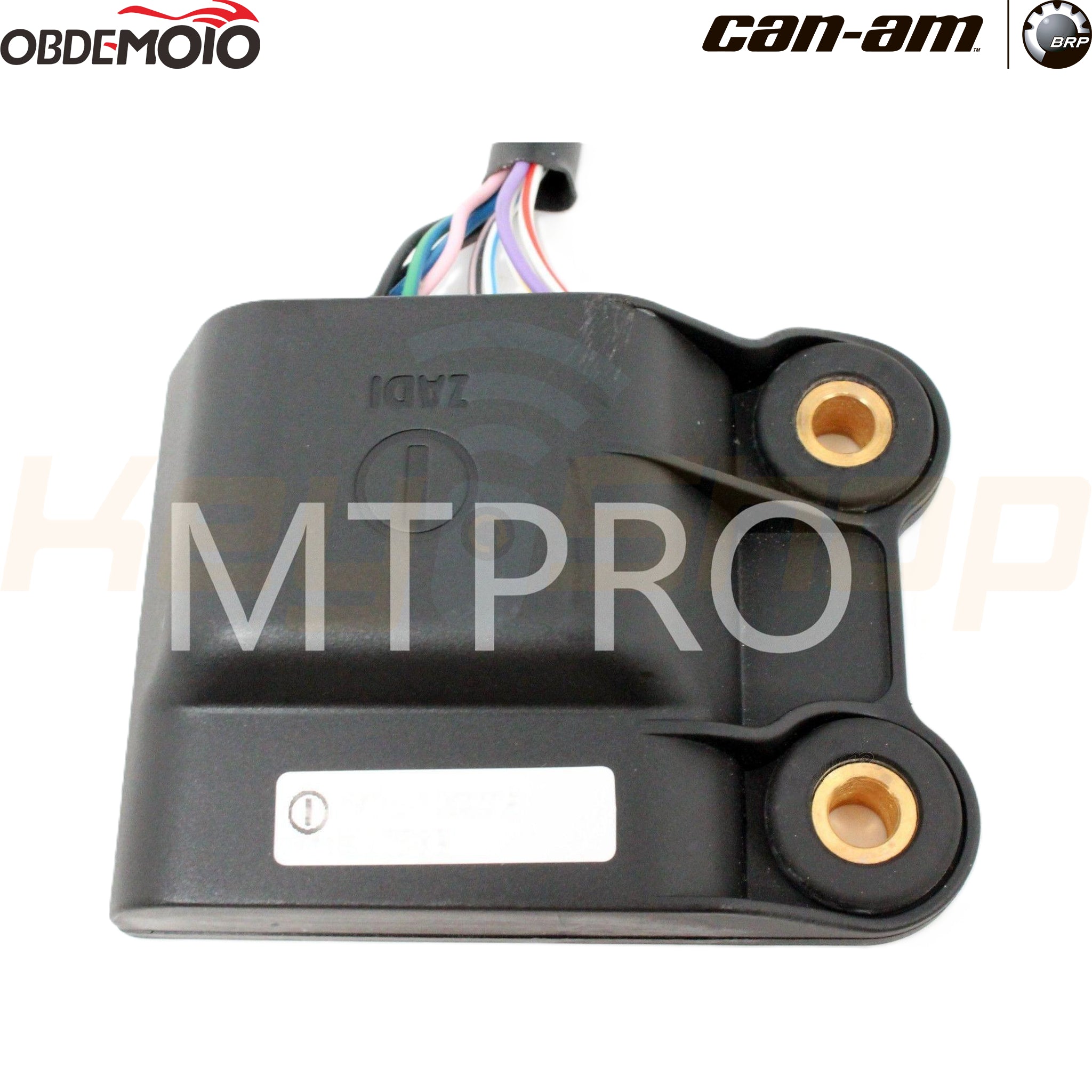 הפעלת תוכנה MOTOPRO Module 1 - Bombardier IMBOX MCHC908-12