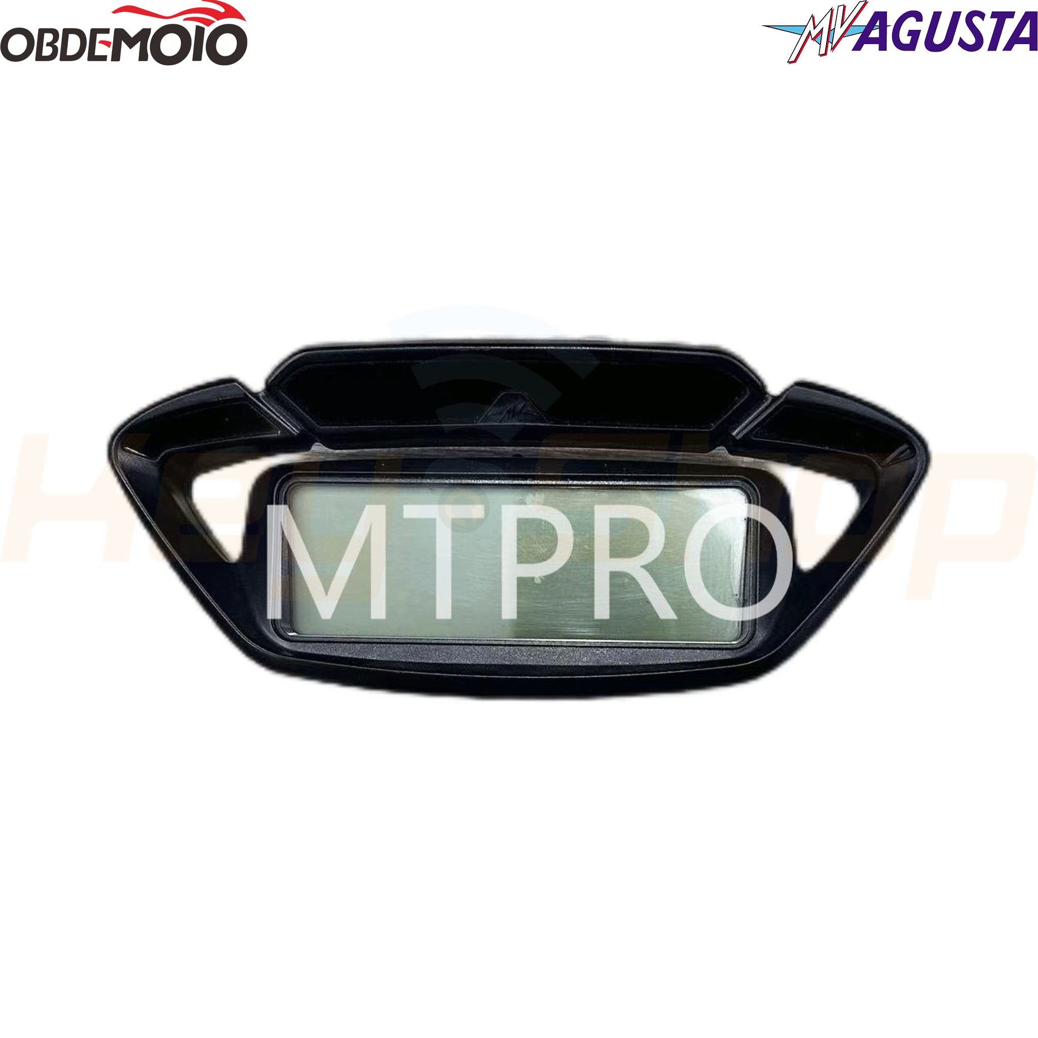 הפעלת תוכנה MOTOPRO Module 12 - Moto Guzzi MV Agusta dash