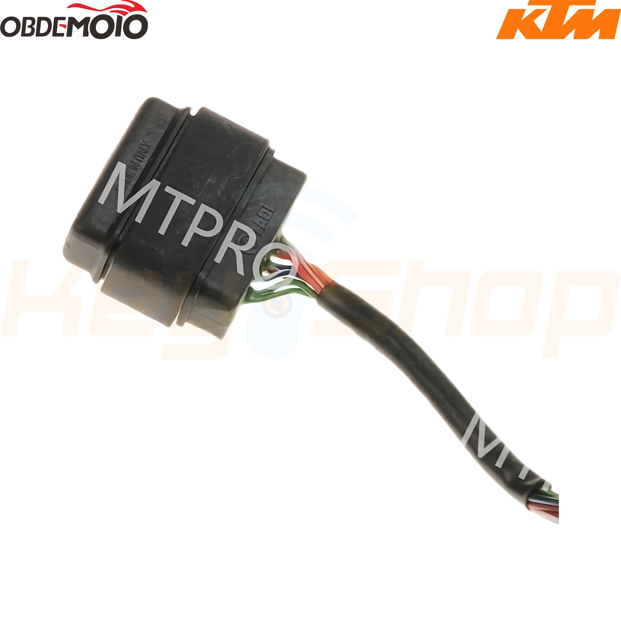 הפעלת תוכנה MOTOPRO Module 13 - KTM bikes immobox ZADI