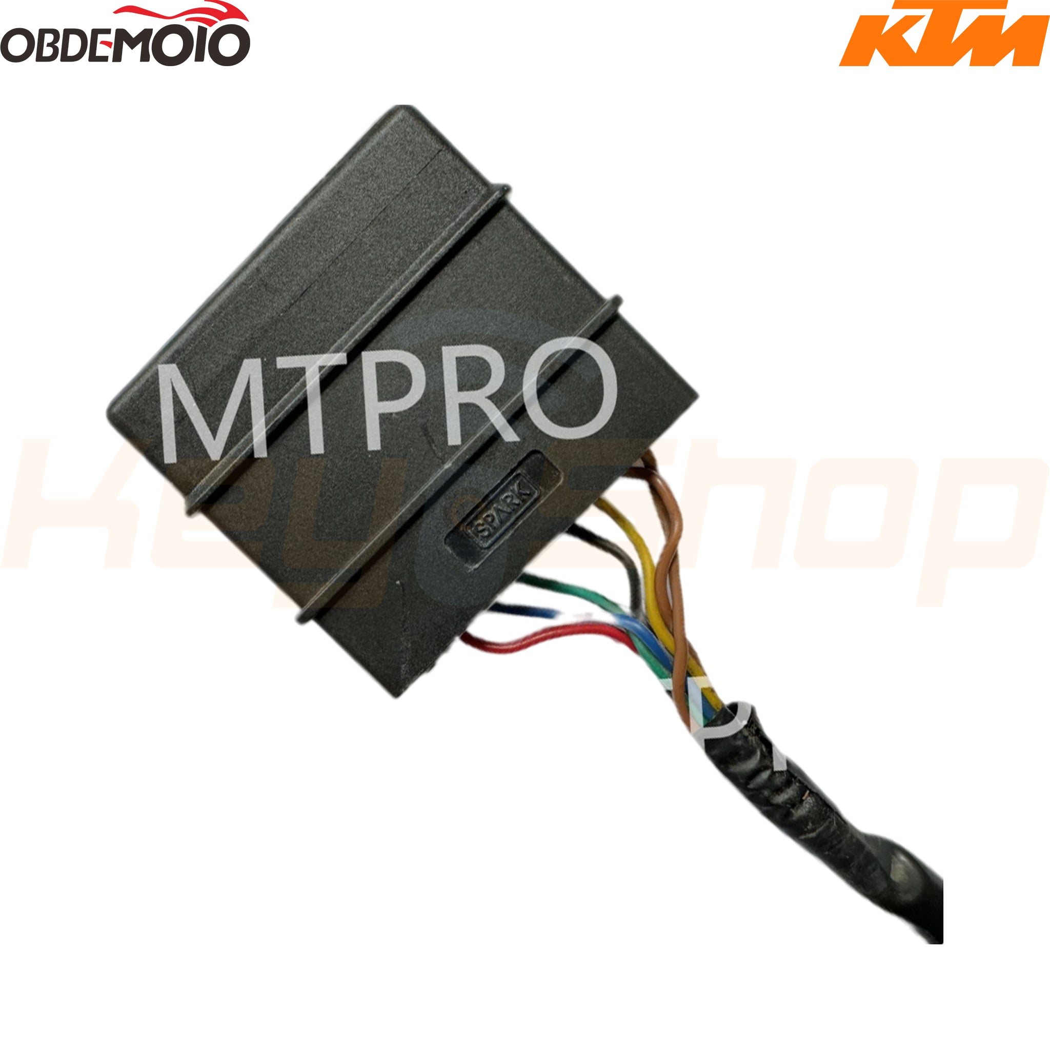 הפעלת תוכנה MOTOPRO Module 15 - KTM Bikes immobox SPARK