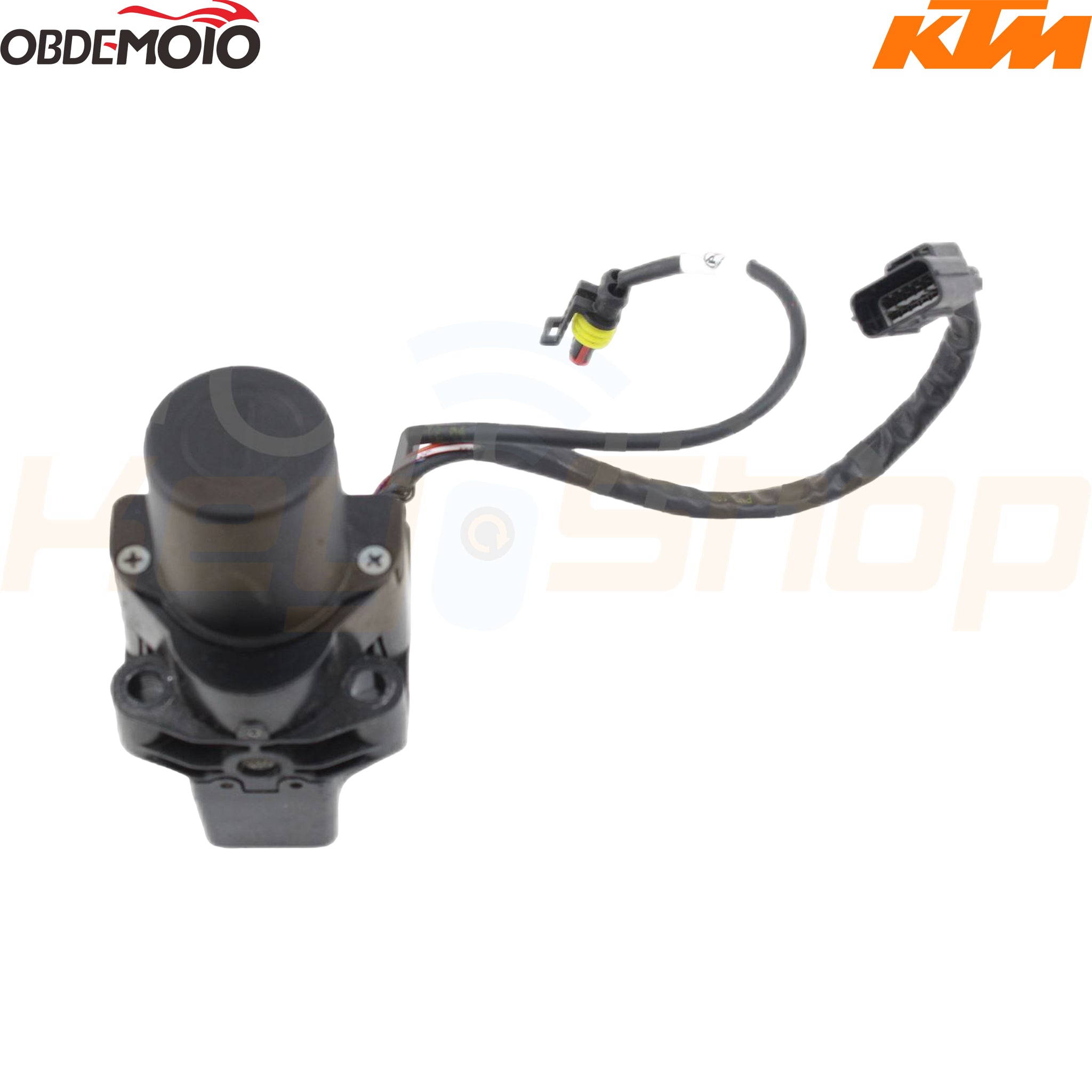 הפעלת תוכנה MOTOPRO Module 16 - KTM Bikes ZADI 9S12GA240