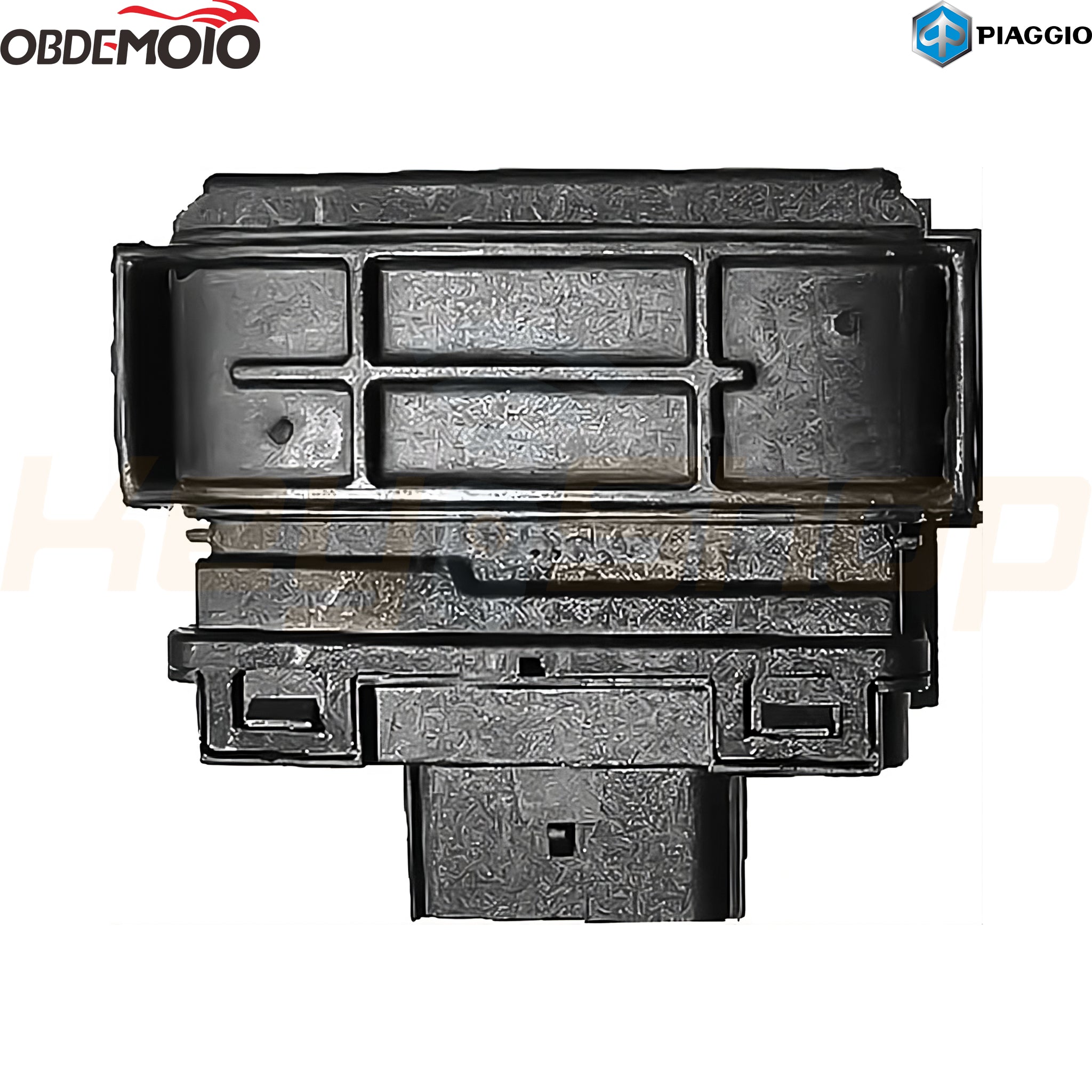 הפעלת תוכנה MOTOPRO Module 19 - Piaggio SCU PCF7939M