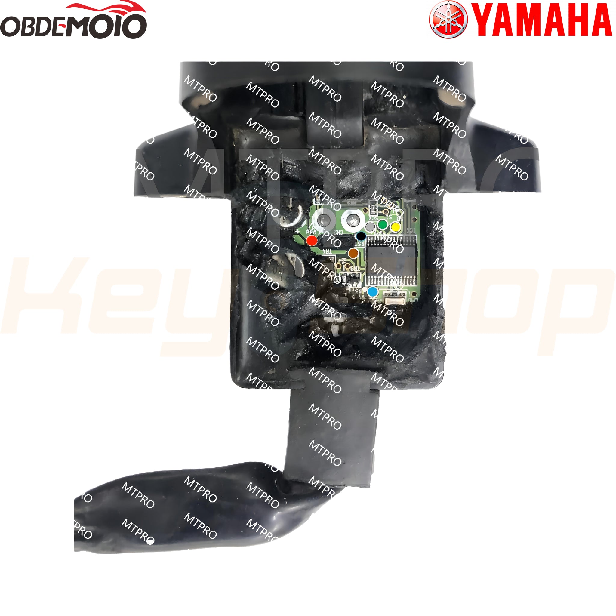 הפעלת תוכנה MOTOPRO Module 02 - Yamaha bikes immobox Moric