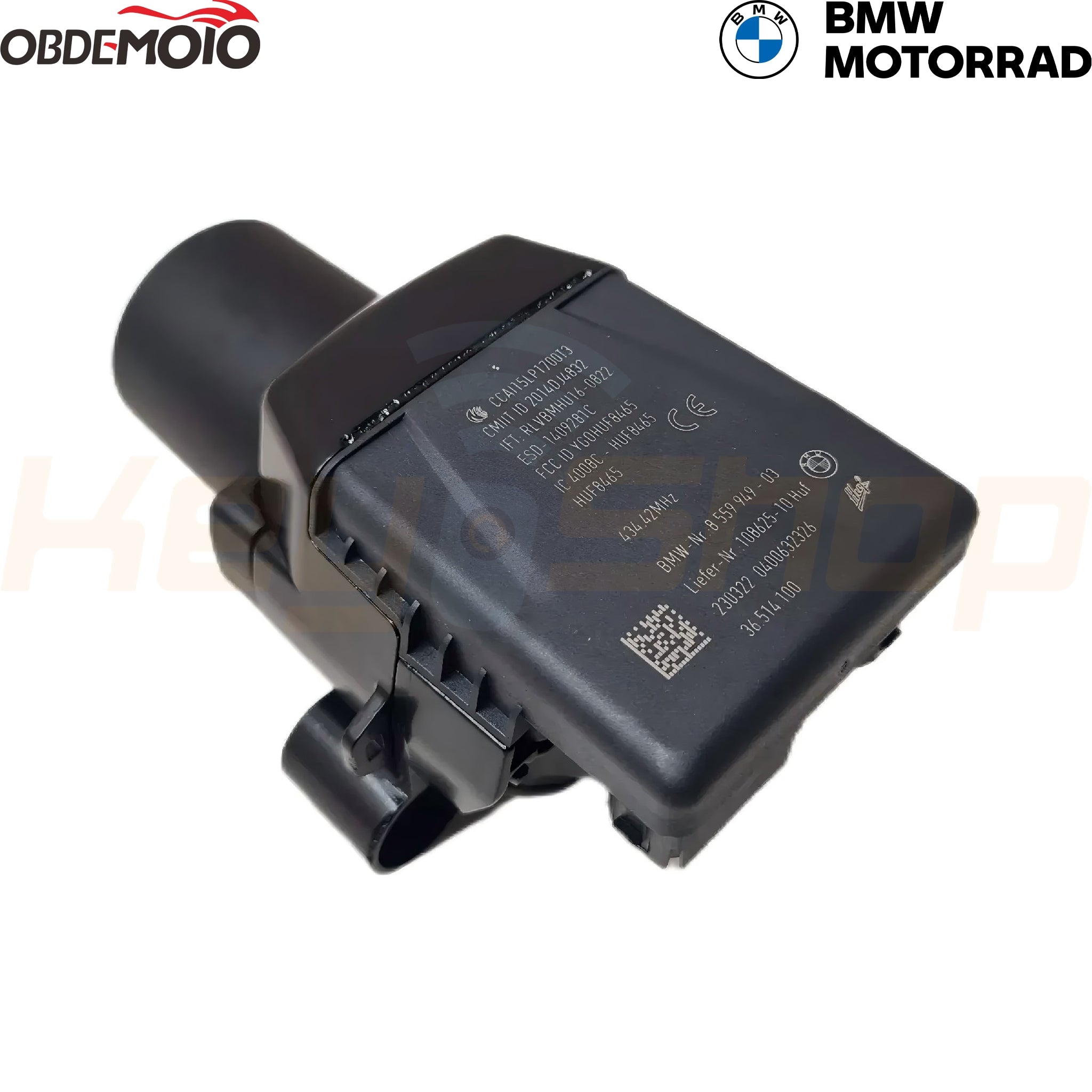 הפעלת תוכנה MOTOPRO Module 21 - BMW Hands-Free 8A - AKL/Add