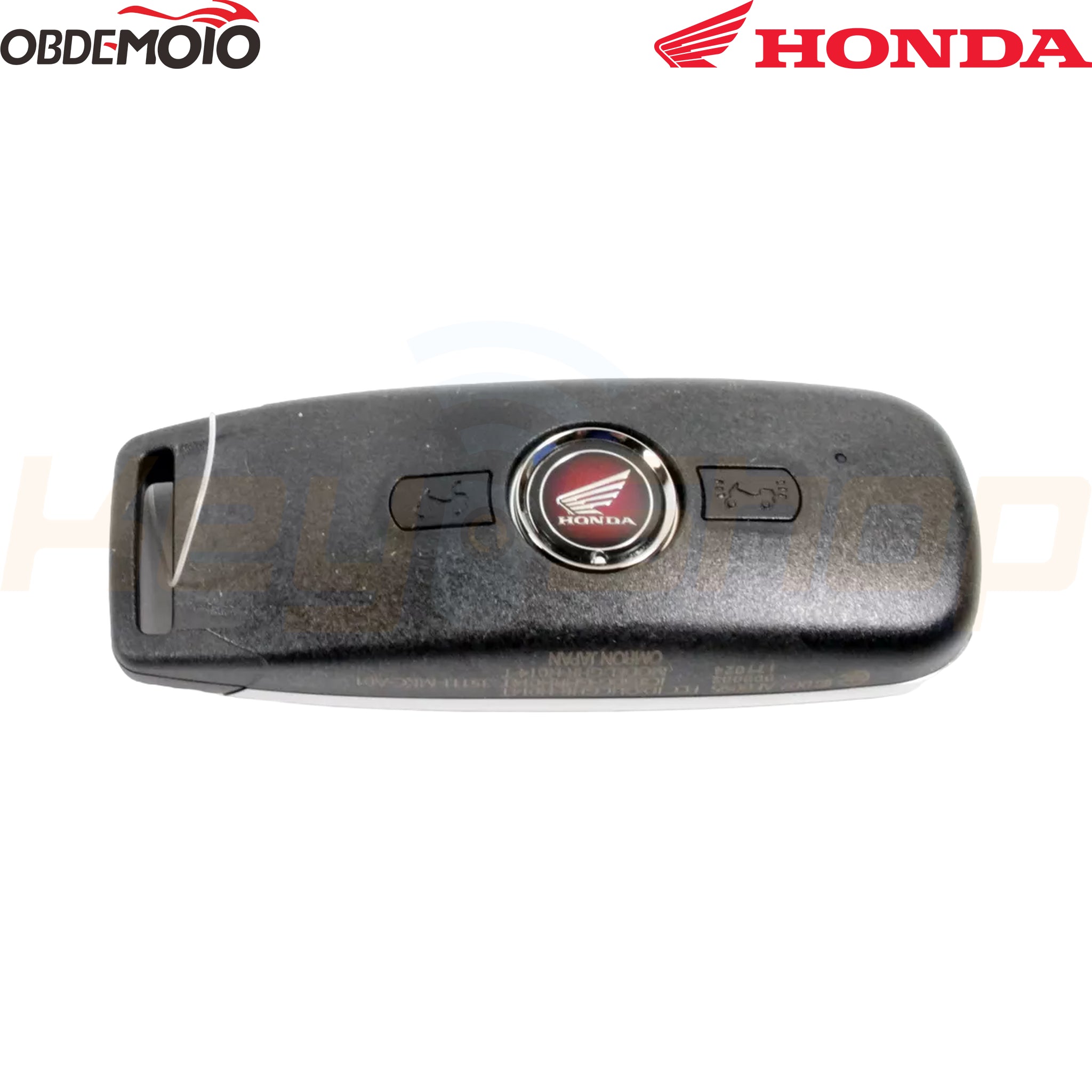 הפעלת תוכנה MOTOPRO Module 24 - Honda Gold Wing PIN