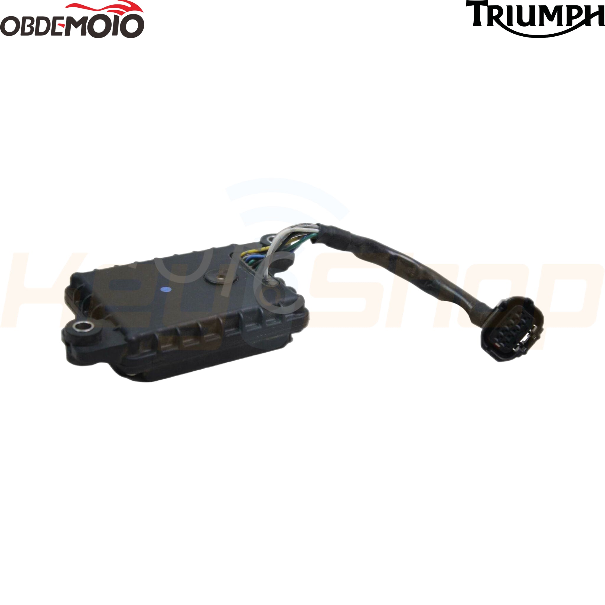 הפעלת תוכנה MOTOPRO Module 25 - Triumph immobox PCF7936