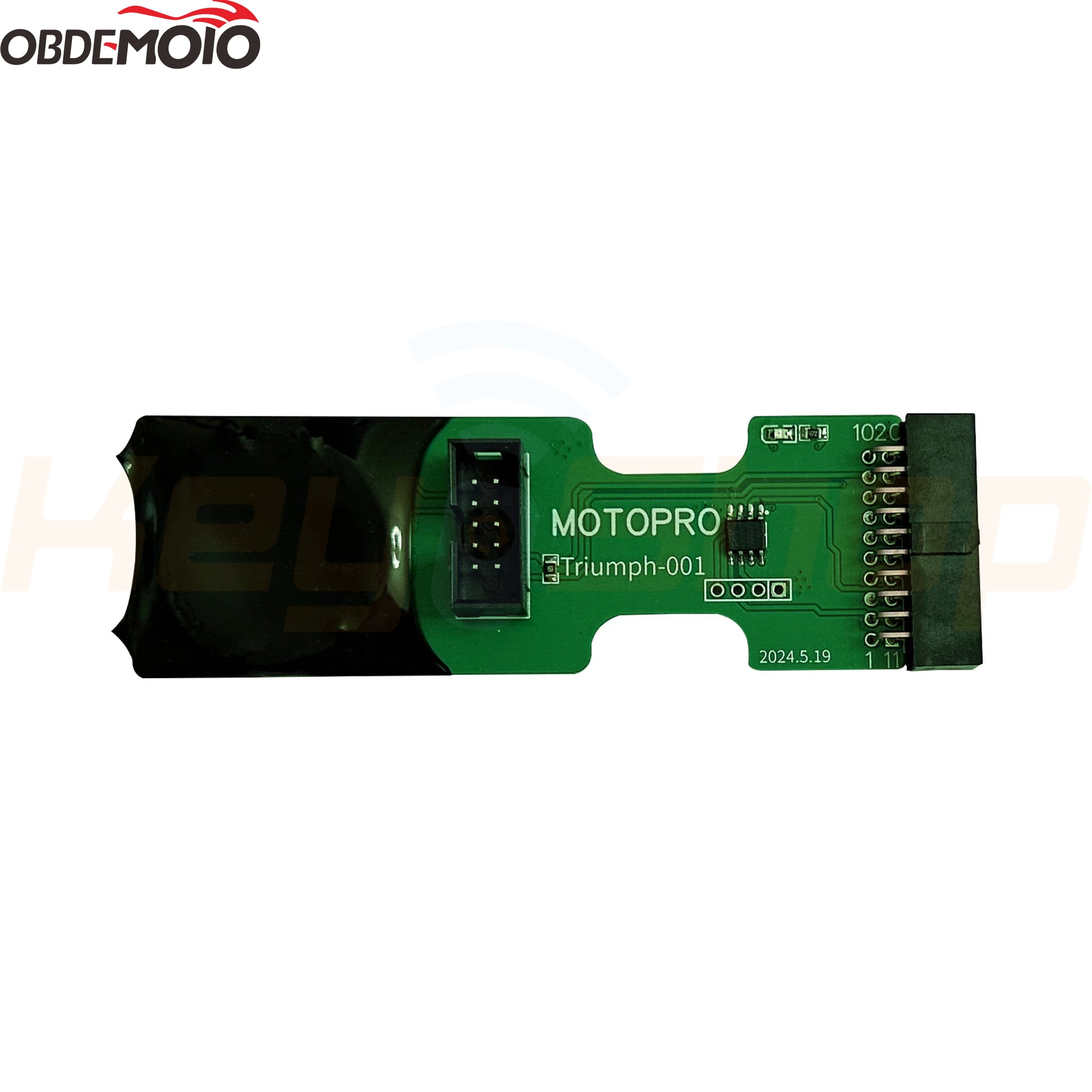 הפעלת תוכנה MOTOPRO Module 25 - Triumph immobox PCF7936