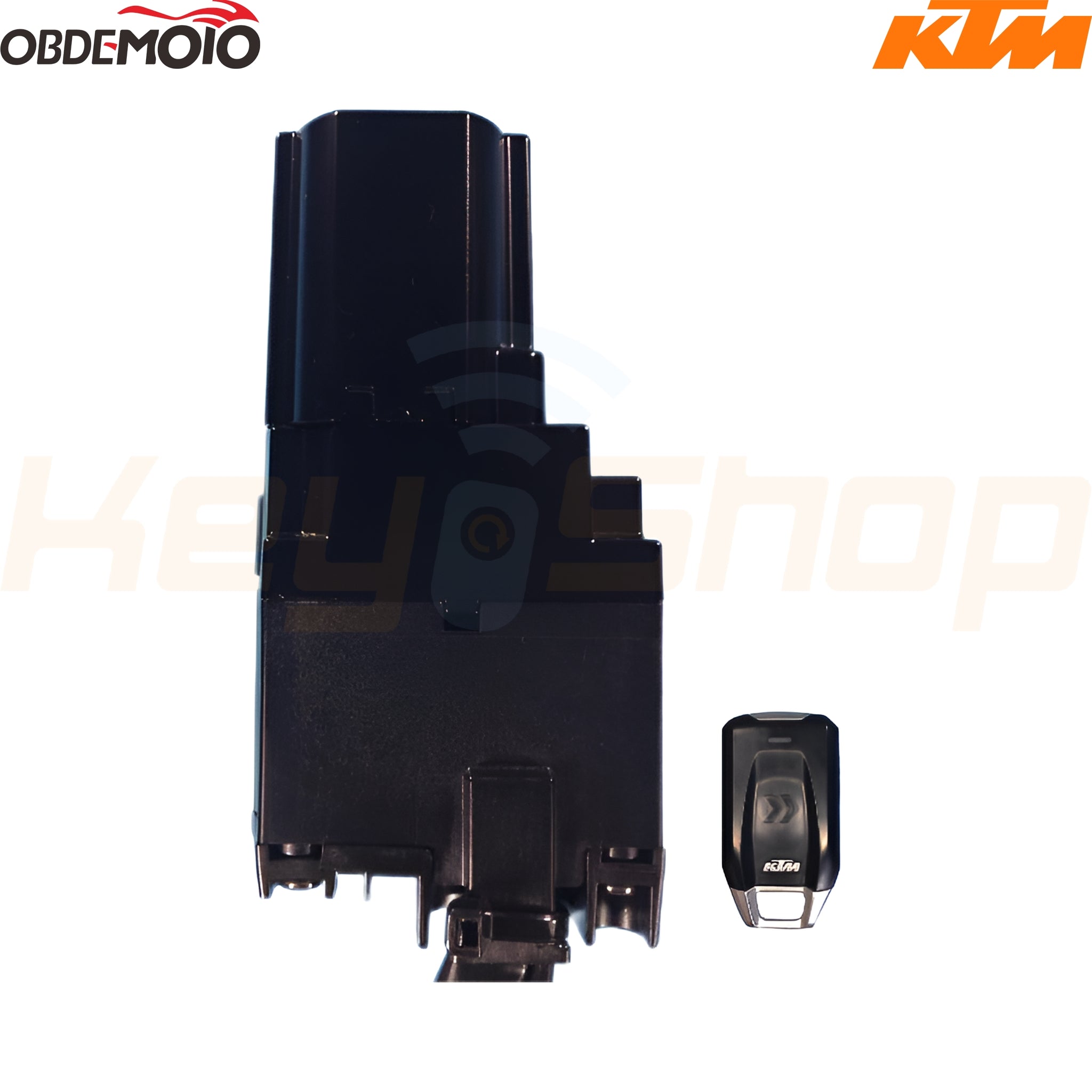 הפעלת תוכנה MOTOPRO Module 27 - KTM Hands-Free Key-8A