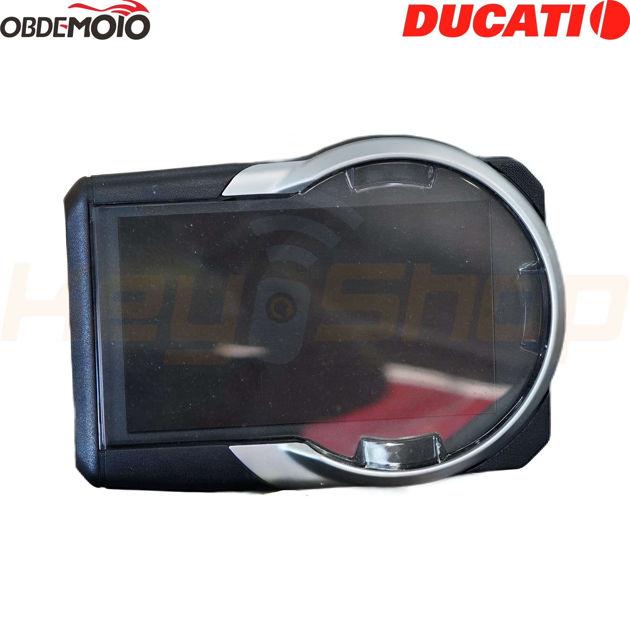 הפעלת תוכנה MOTOPRO Module 33 - Ducati Scrambler 800 2024