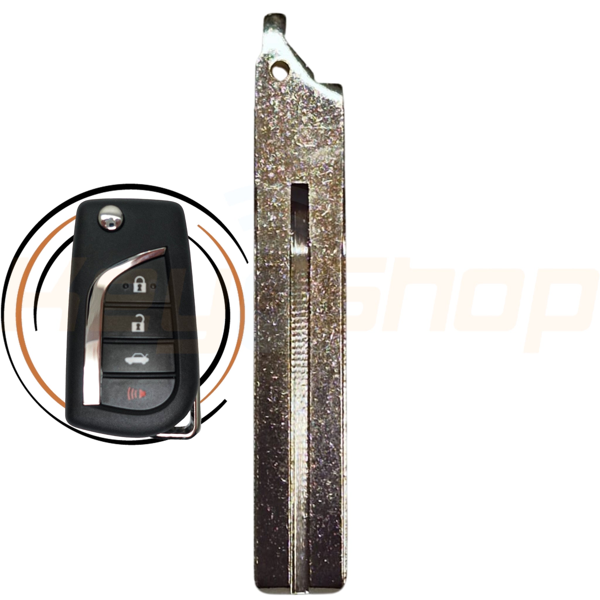 להב מקורי - טויוטה - TOY49 (RK-418)