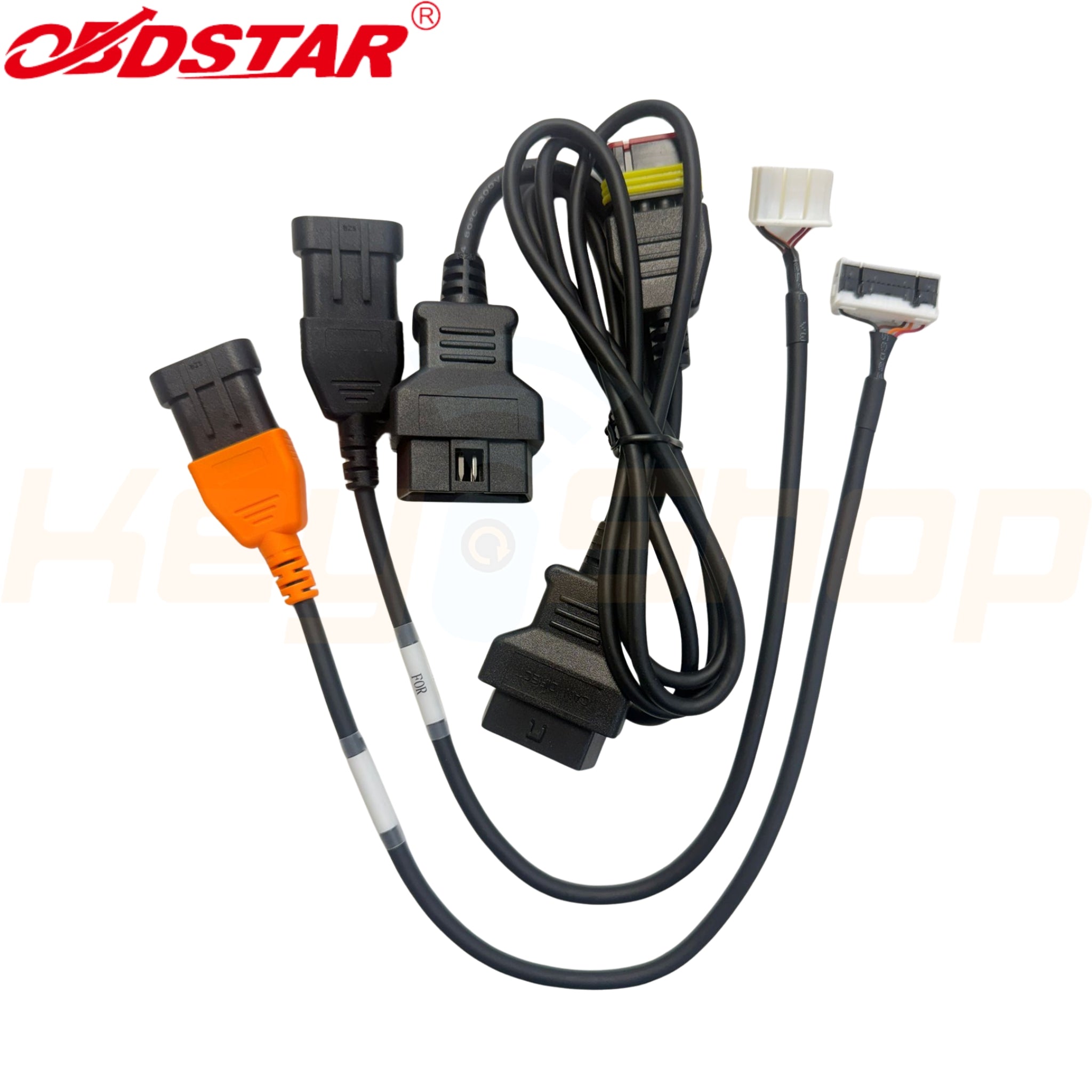 OBDSTAR Toyota / Lexus CAN Direct Kit  לתכנות מפתחות ללא קוד - דגמי 88/A9/AA/A8 - כבלי TOYOTA-27 / TOYOTA-24