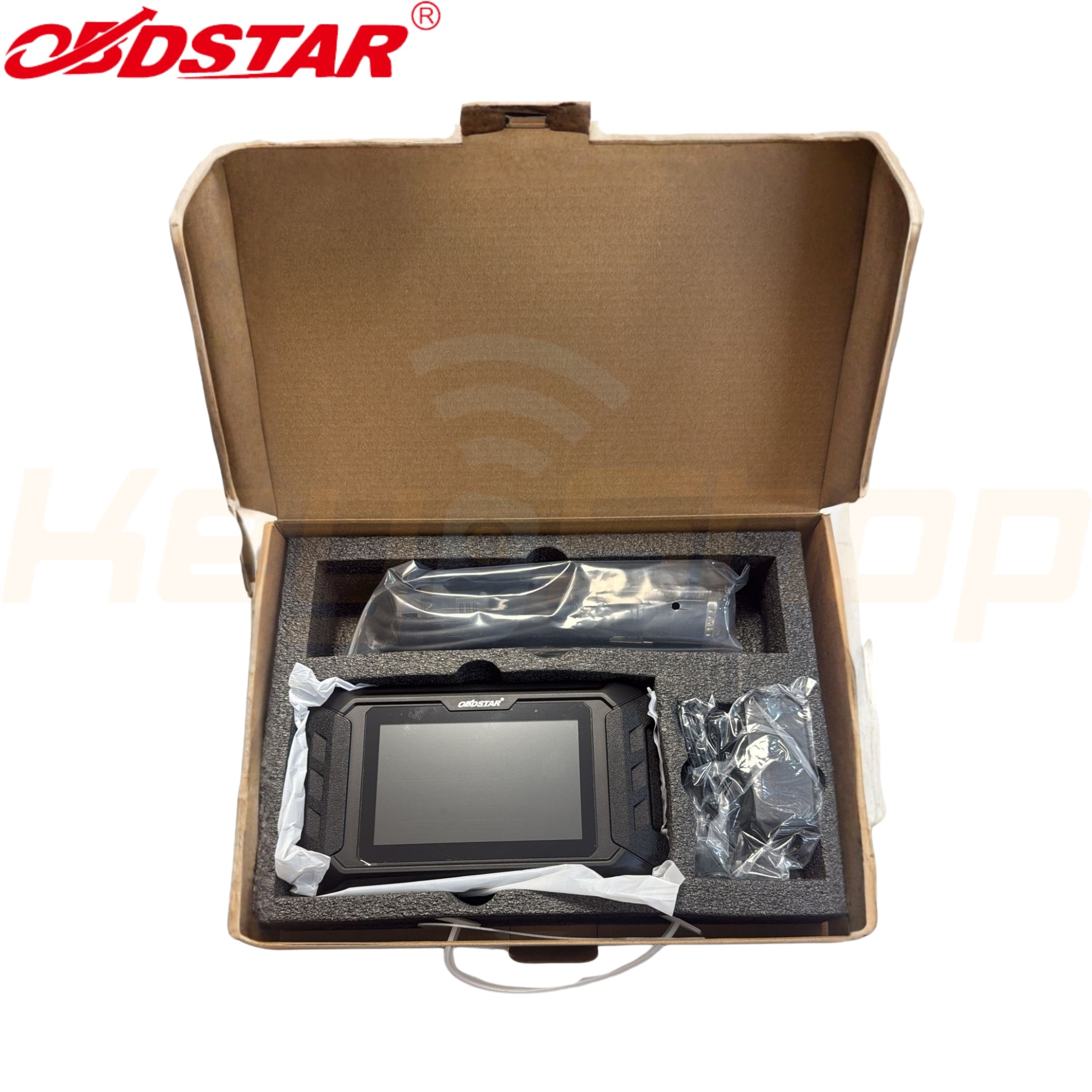 מכשיר קידוד - OBDSTAR ODO MASTER טאבלט תיקון קילומטראז' ואיפוס נורת שמן לרכבים ואופנועים (אפשרות הרחבה גם לאיפוס כריות אוויר)