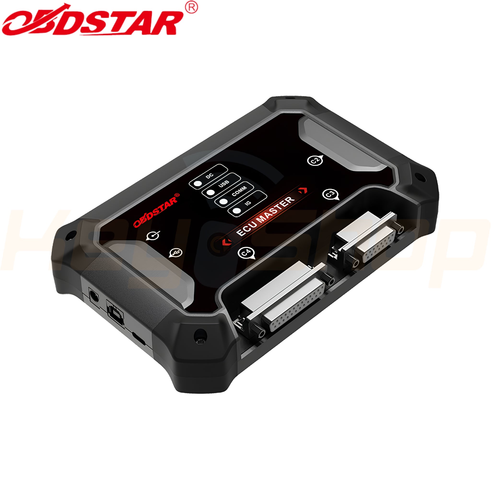 OBDSTAR ECU MASTER - ECU Flasher לשיבוט וקידוד מודולים: רכב, אופנוע, משאיות + איפוס Crash - גרסה מלאה