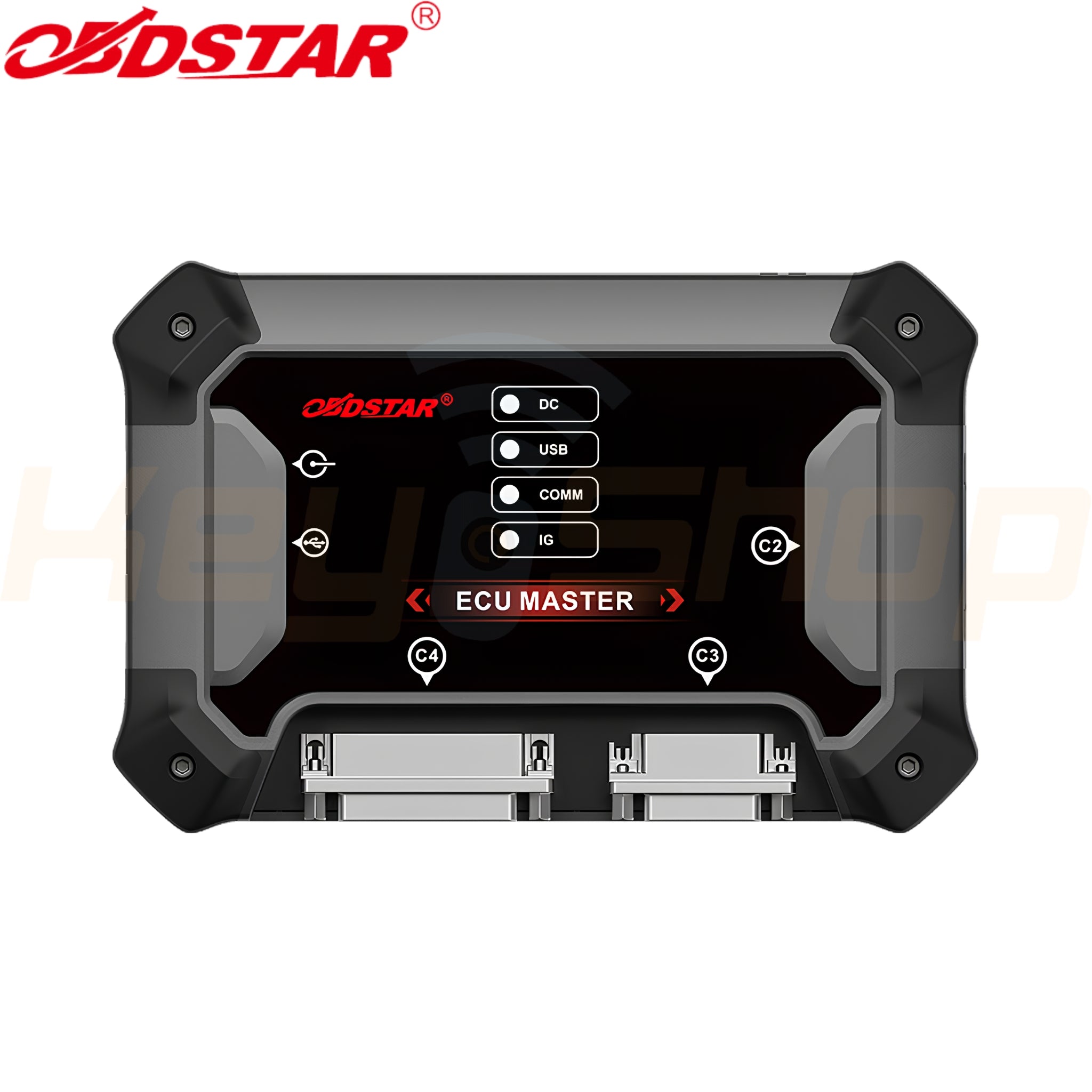 OBDSTAR ECU MASTER - ECU Flasher לשיבוט וקידוד מודולים: רכב, אופנוע, משאיות + איפוס Crash - גרסה מלאה