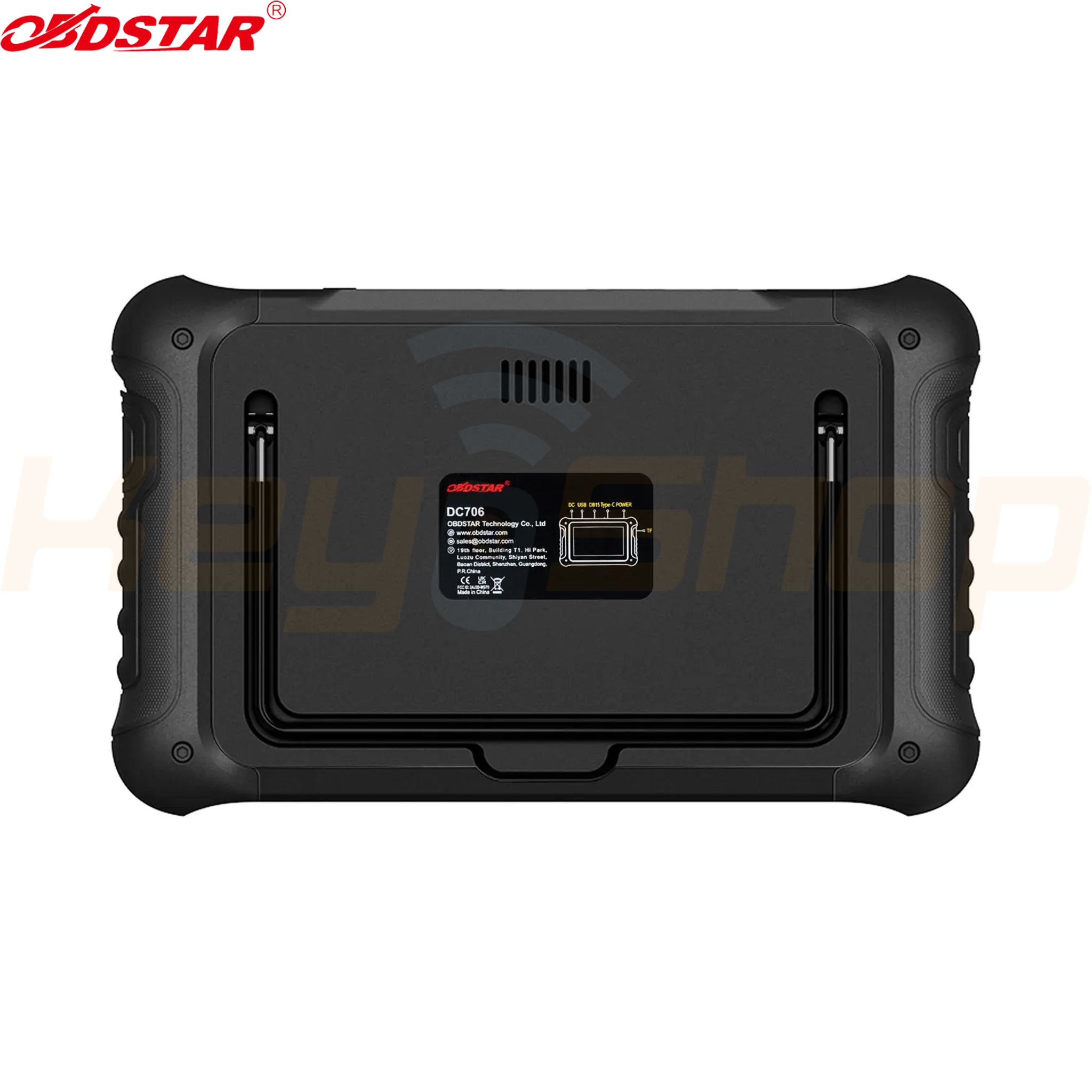 OBDSTAR DC706 - מכשיר שכפול מחשבי מנוע, גיר וגוף  ECU / BSI / BCM (גרסה מלאה)