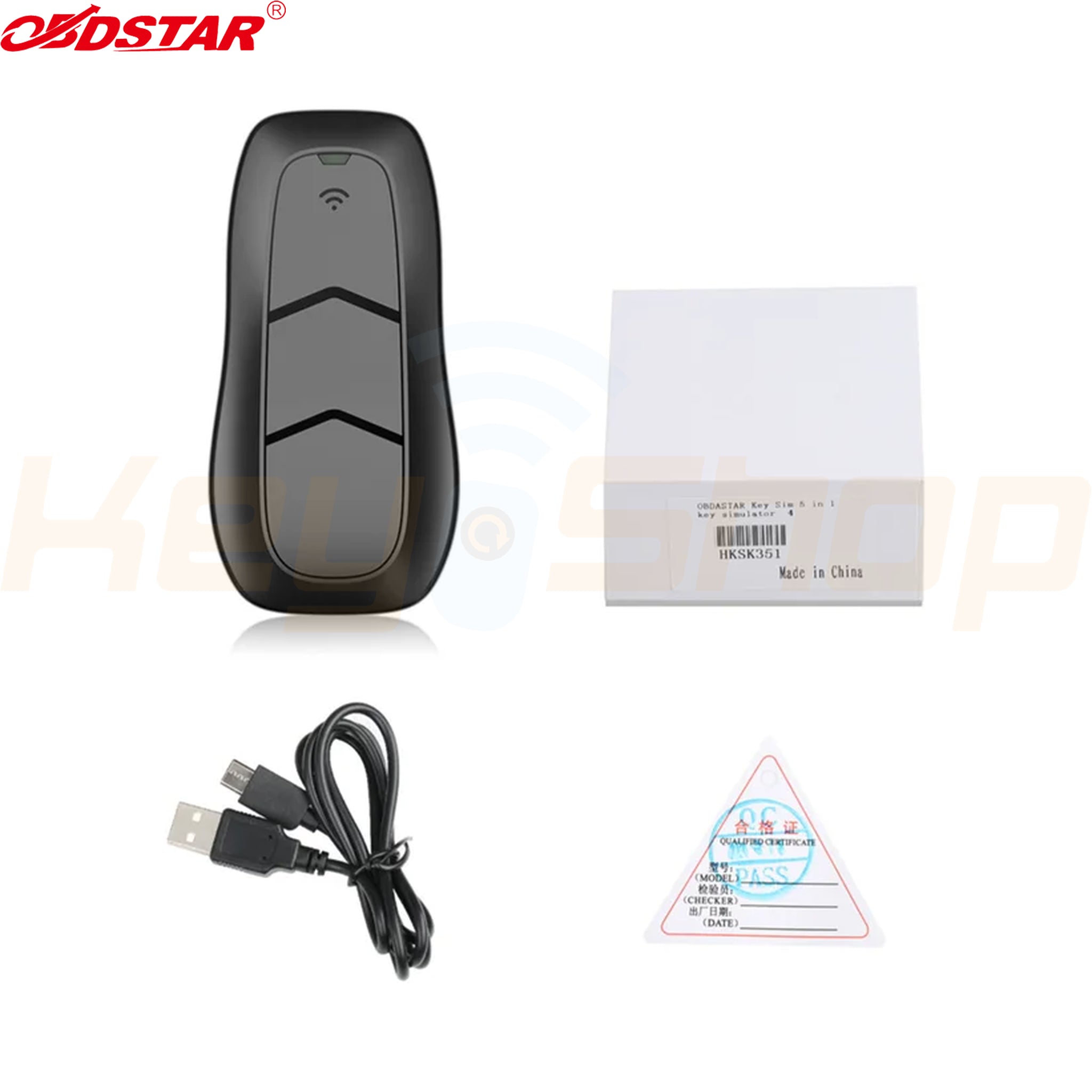 OBDSTAR X300 G3 - מקודד מפתחות לרכב/אופנוע/משאית + פונקציות מיוחדות "6-מכשירים-באחד"