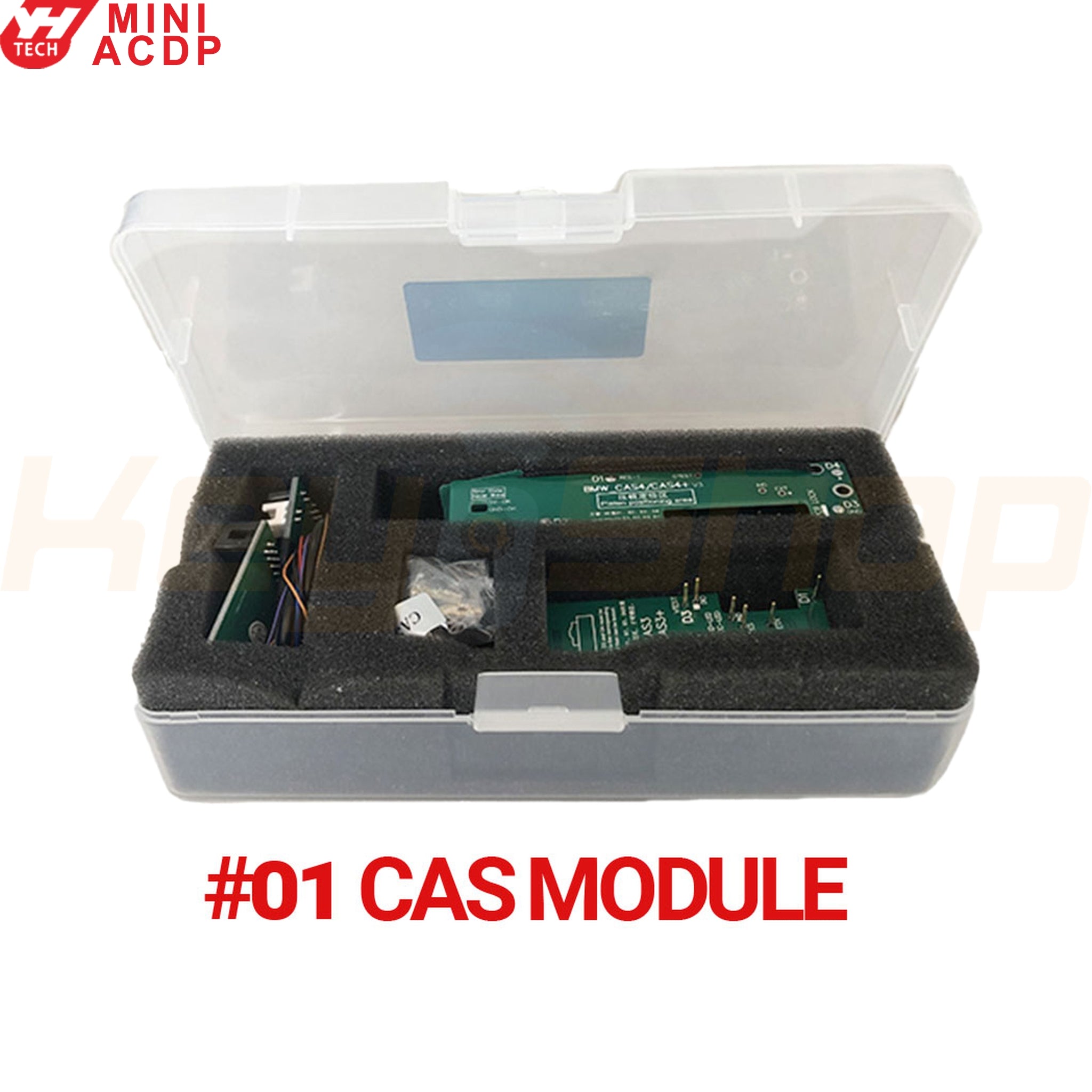 ACDP מודול 1: CAS1-CAS4+ 2004-2018 BMW קידוד מפתחות ותיקון קילומטארז' ל-ב.אמ.וו ו-מיני + רישיון A500