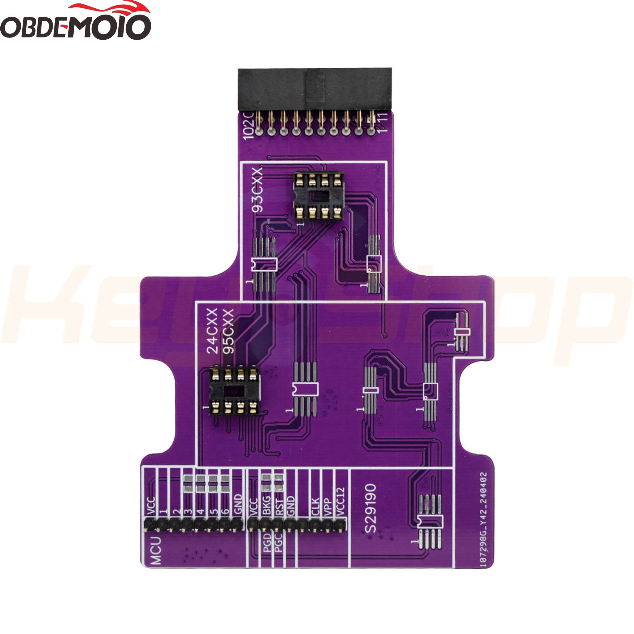 OBDEMOTO MOTOPRO - מתכנת זיכרונות לקידוד מפתחות לאופנועים (1⁄4-מחיר של TMPro2)