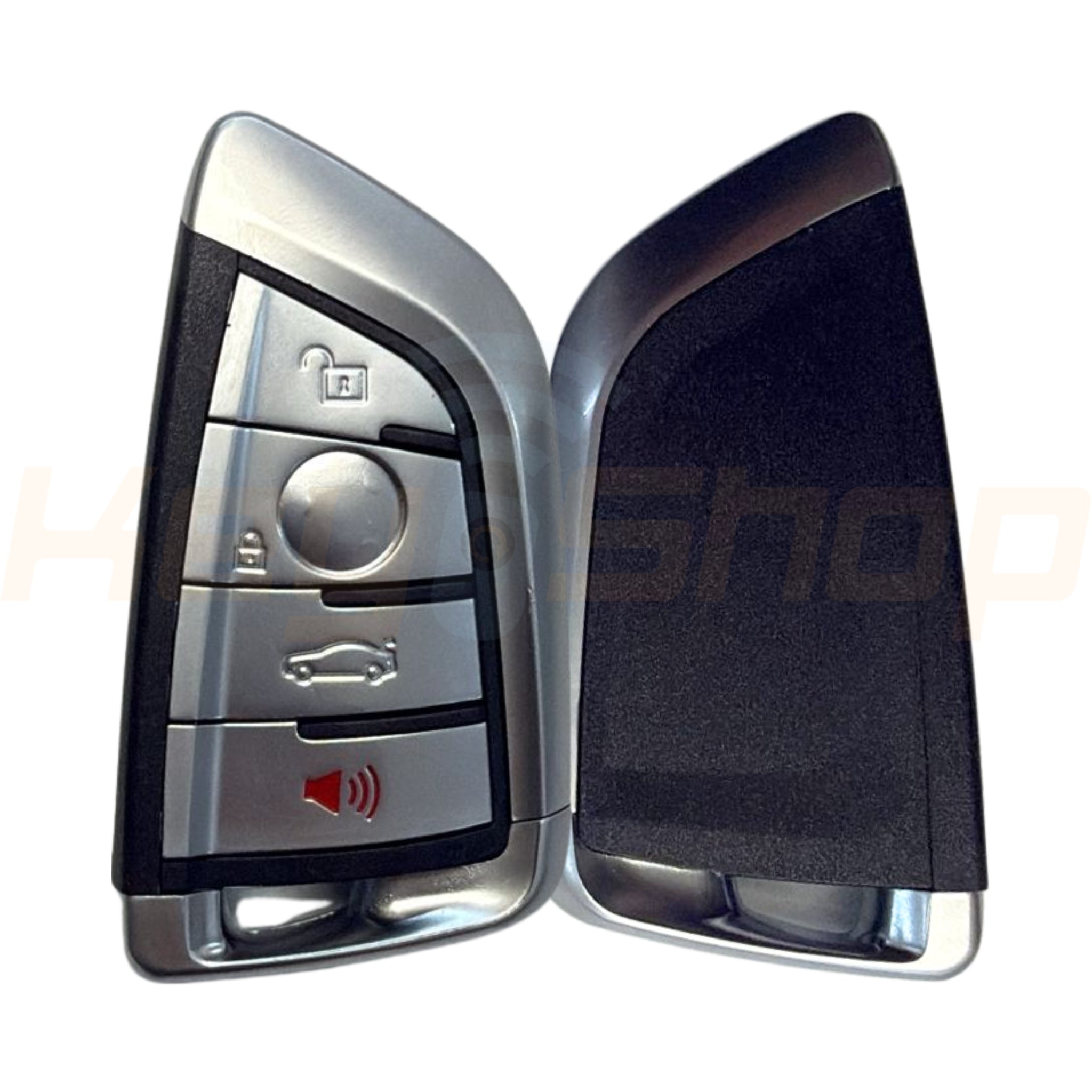 2018-2021 מפתח חכם ב.מ.וו סנפיר בורד מקורי | 4-לחצנים | BDC2 | N5F-ID21A | HU100R | ID49 | 434MHz