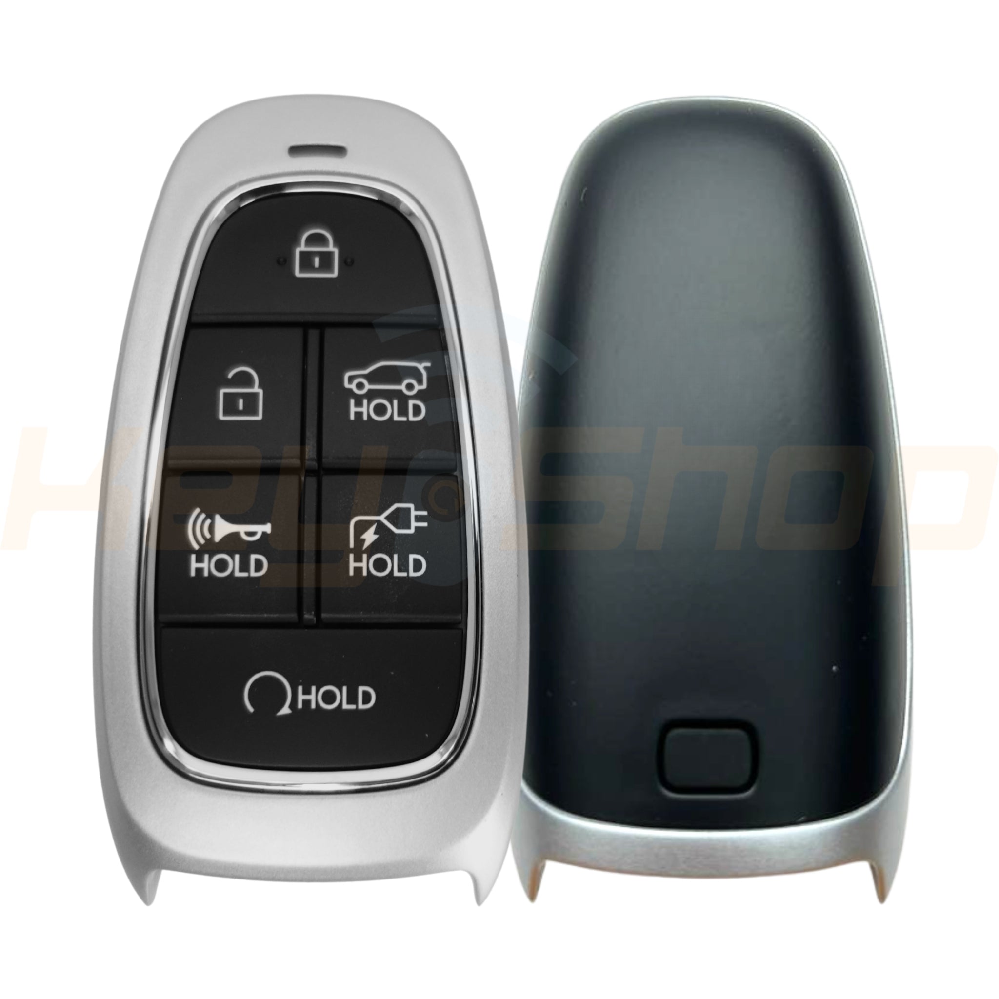 2022+ מפתח חכם יונדאי איוניק תואם מקור | 6-לחצנים | GI000 | KK12 | ID4A | 433MHz