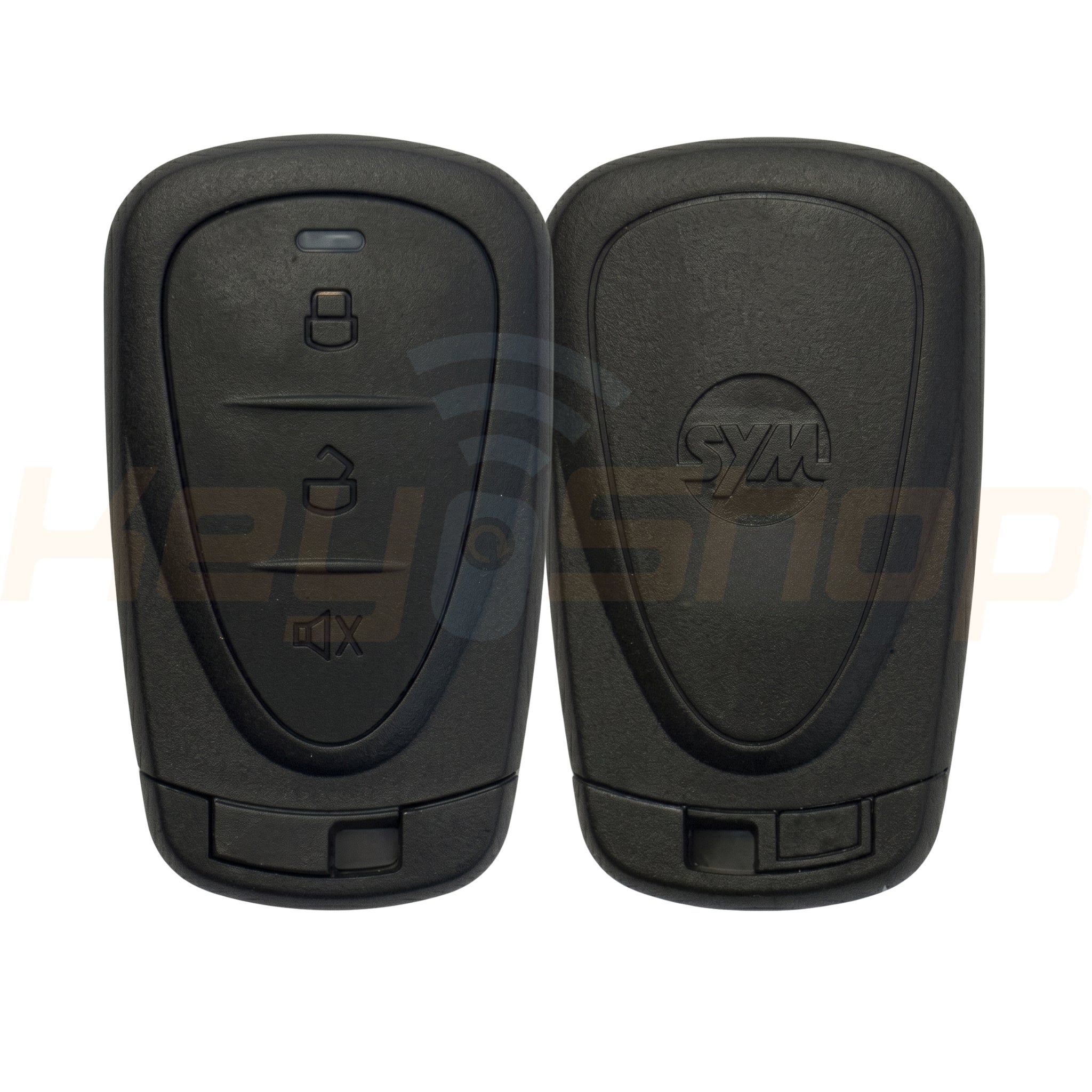 מפתח חכם אס.ווי.אם Husky 125 / 150 / ADX125 / JOYRIDE300 מקורי לאופנוע | 3-לחצנים | 35111-XC5-0000 | 433MHz