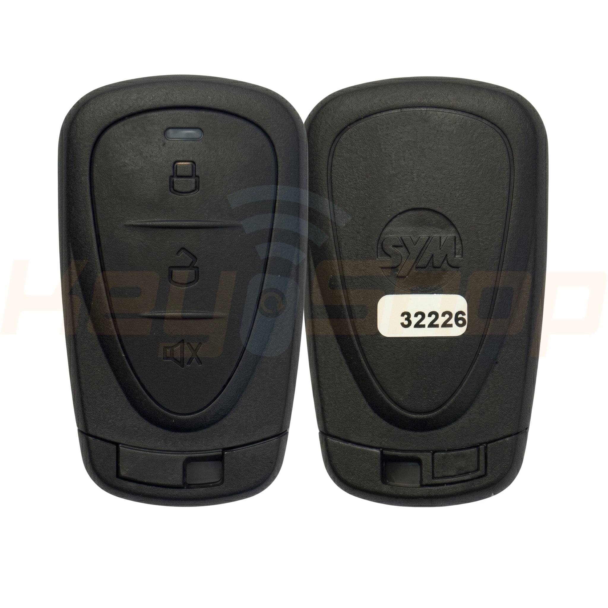 מפתח חכם אס.ווי.אם Jet X 125 / 150 / 200  מקורי לאופנוע | 3-לחצנים | 35111-X93-0100 | 433MHz