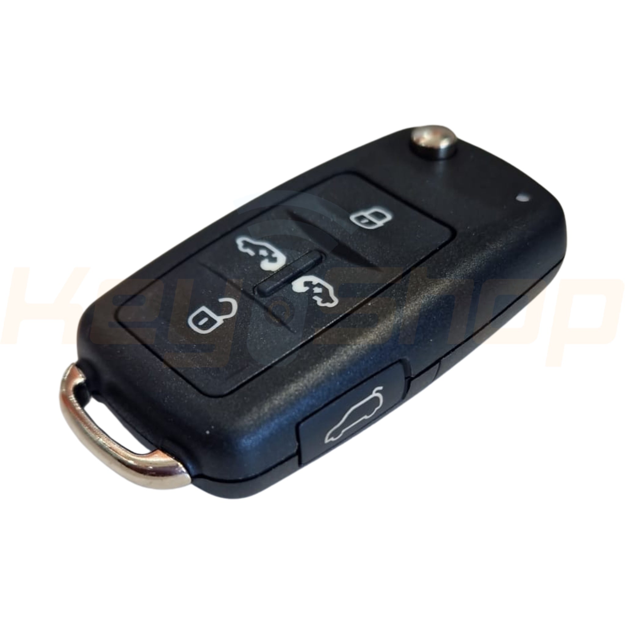 2010-2016 מפתח שלט קופץ פולקסווגן טרנספורטר תואם מקור | 5-לחצנים | HU66 | ID48 | 434MHz