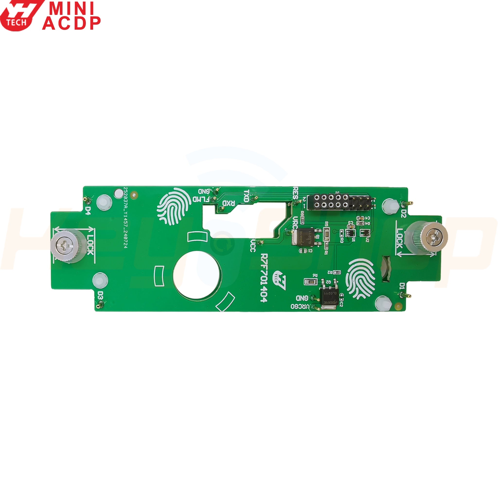 ACDP מודול 34: VAG MQB (5A 5C) RH850 קידוד מפתחות ותיקון קילומטארז' לרכבי קבוצת פולקסווגן + רישיון A609