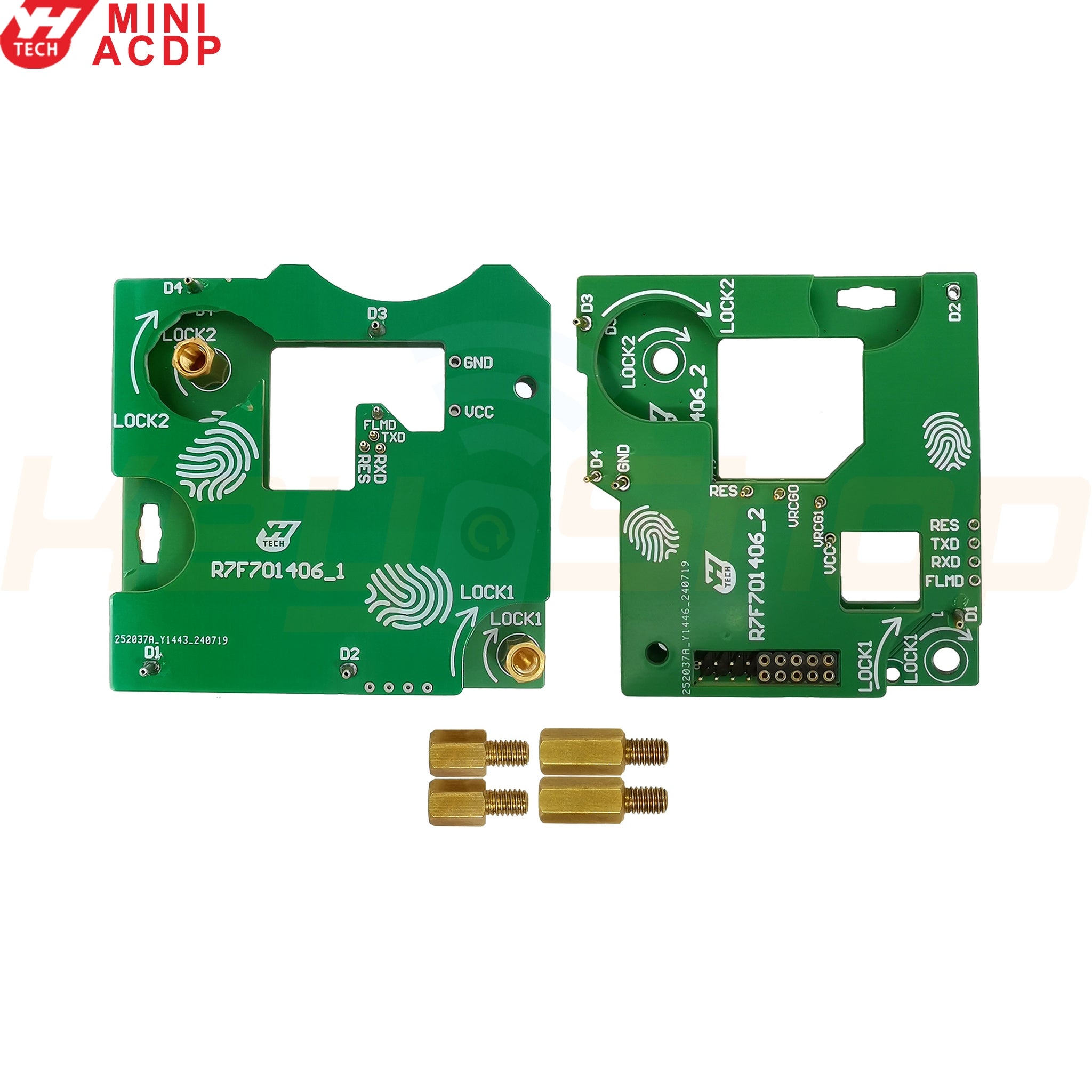 ACDP מודול 34: VAG MQB (5A 5C) RH850 קידוד מפתחות ותיקון קילומטארז' לרכבי קבוצת פולקסווגן + רישיון A609