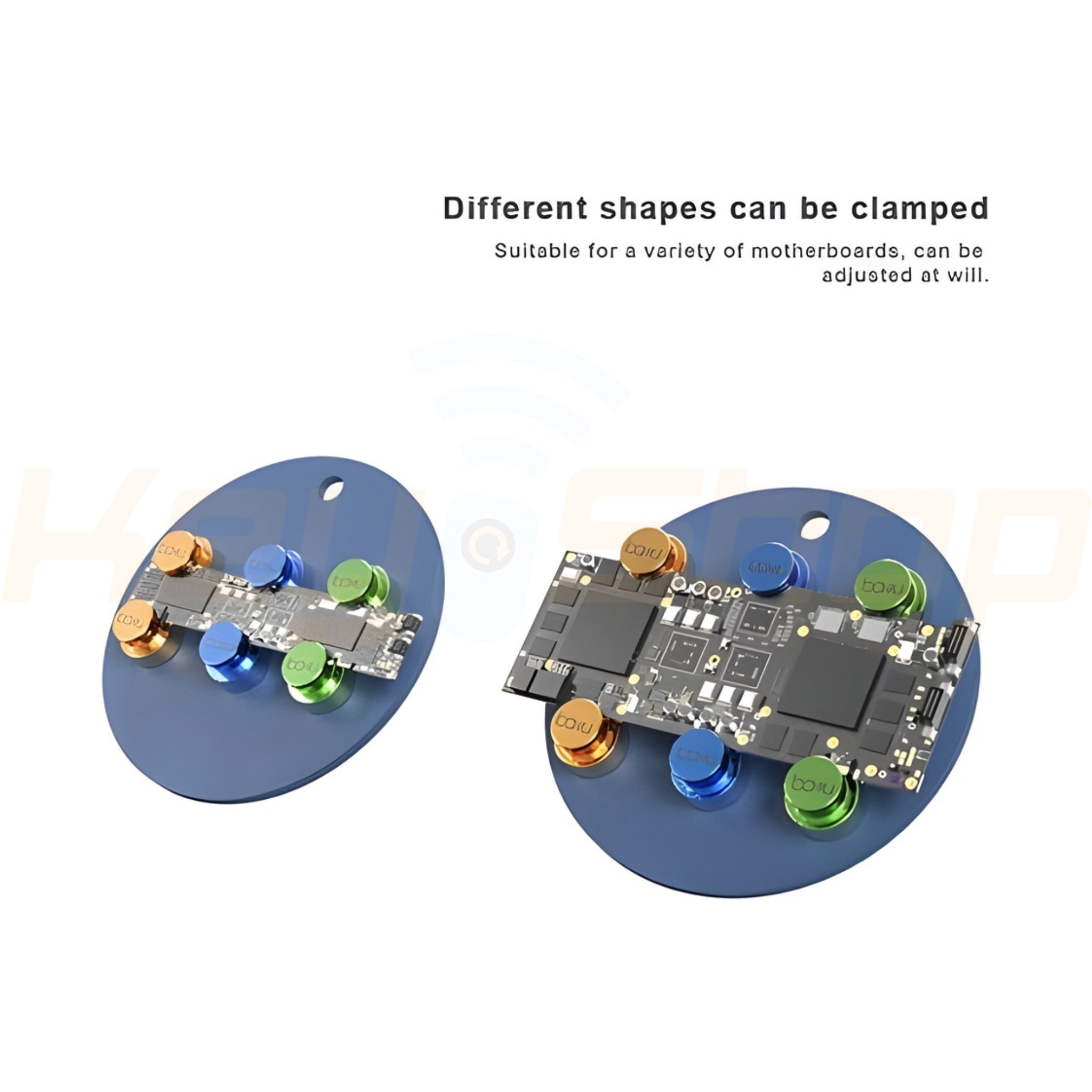 PCB HOLDER - מגנטי עגול - BA-694