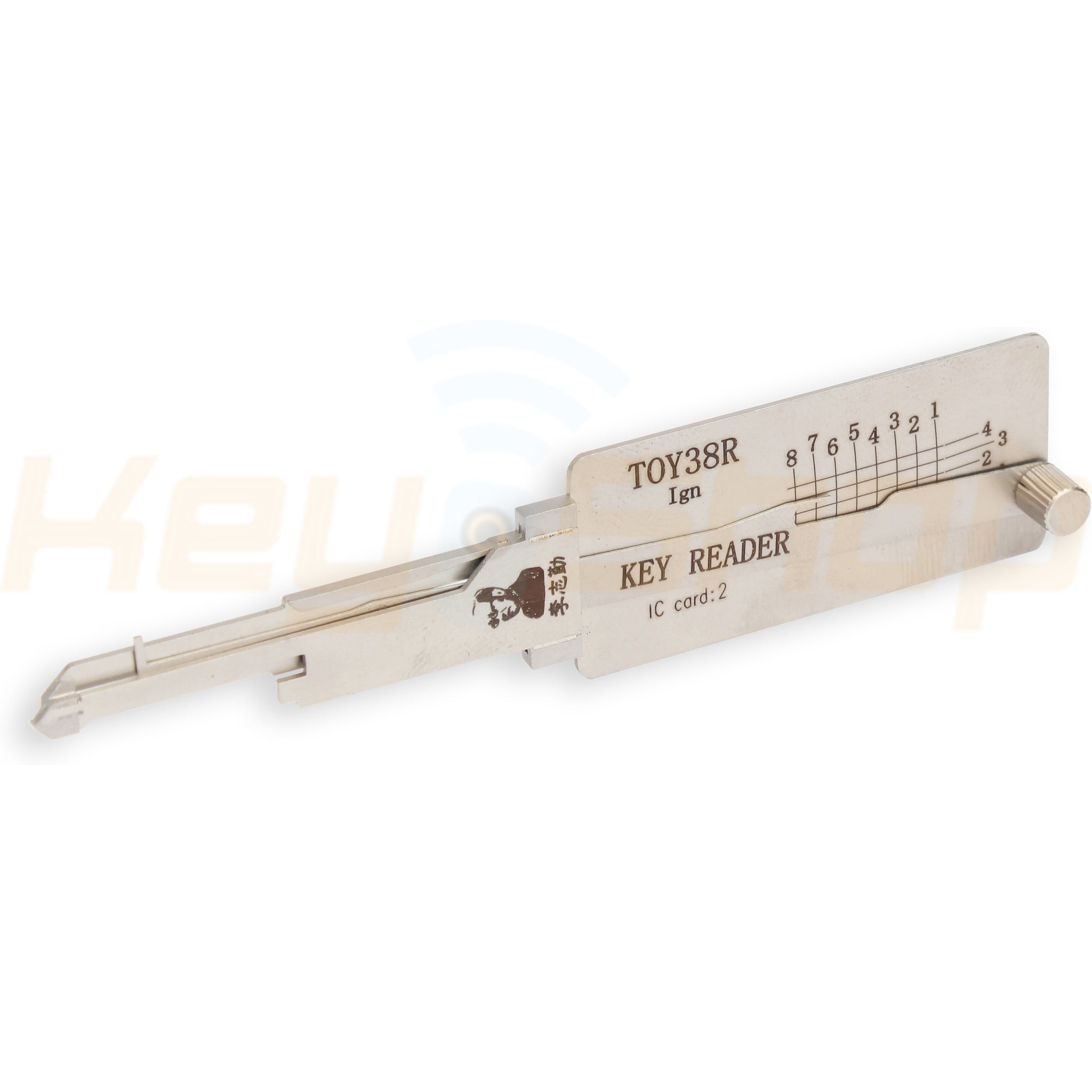 לישי מקורי קורא - טויוטה דייהטסו/ Original Lishi- TOY38R Reader (Ign)