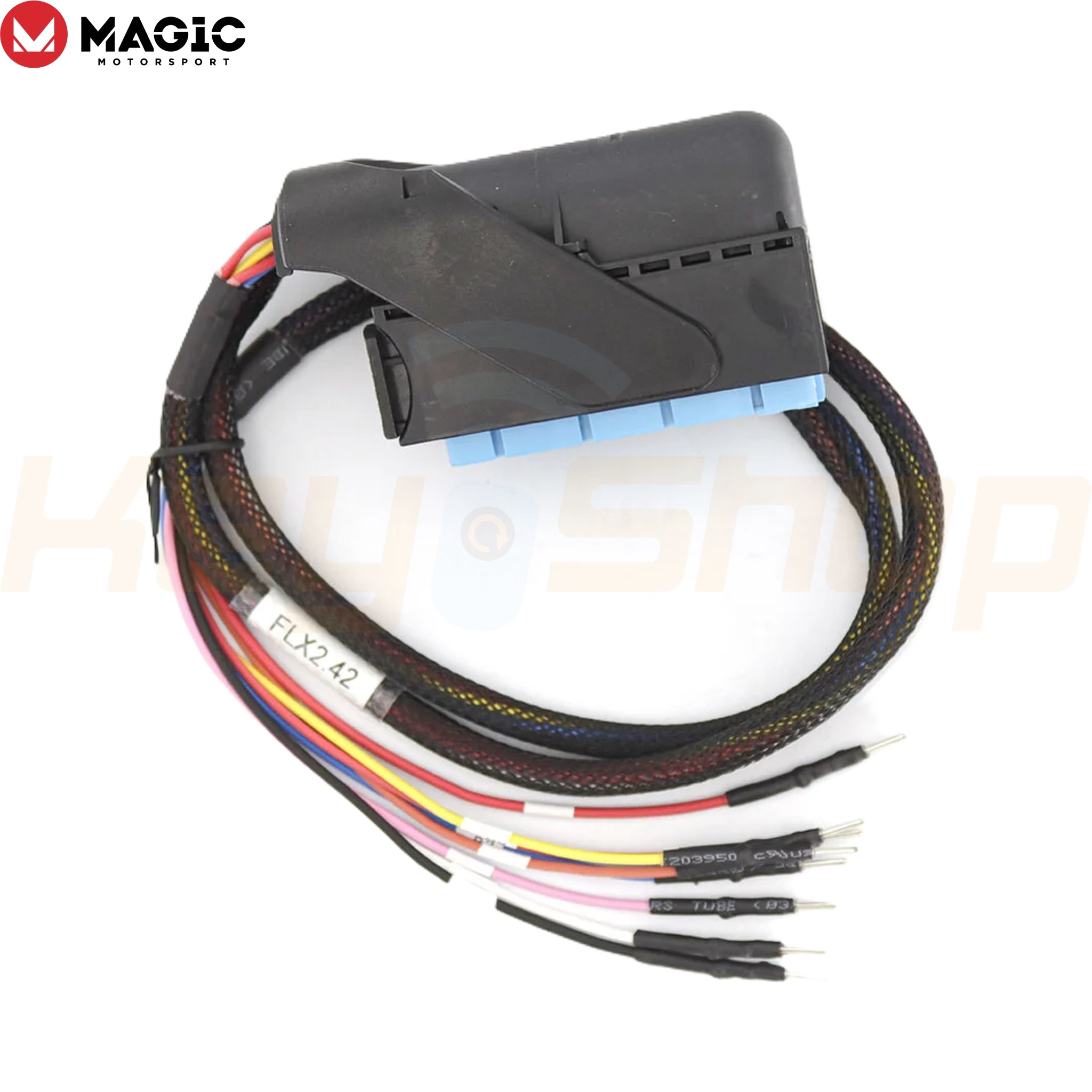 כבל FLEX - כבל חיבור שולחני: FLEXBox למחשב ECU MED17-EDC17 (FLX2.20)