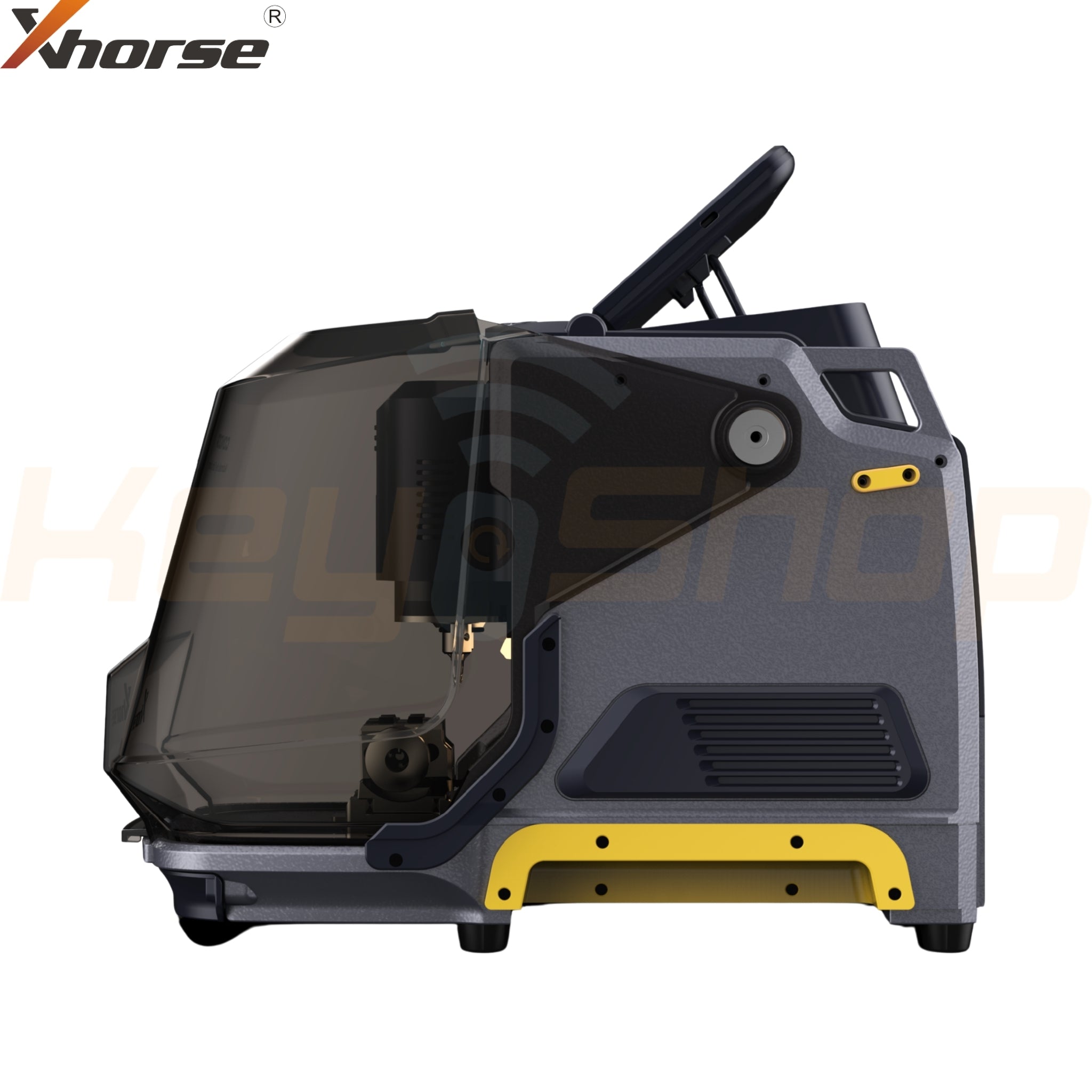 מכונת Xhorse XC-TWINS: משולבת רכב ובית, זיהוי אופטי ללא החלפת כרסם