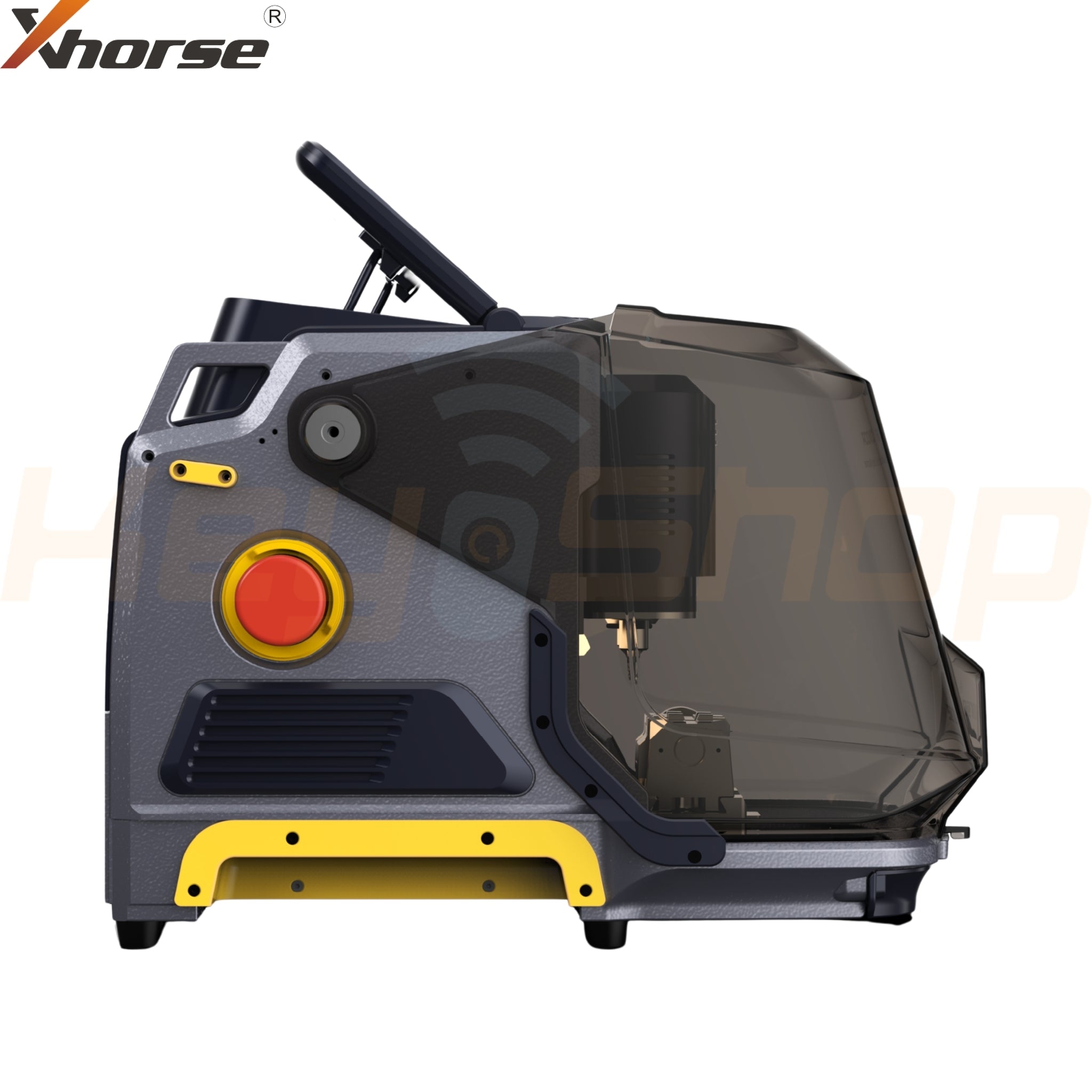 מכונת Xhorse XC-TWINS: משולבת רכב ובית, זיהוי אופטי ללא החלפת כרסם