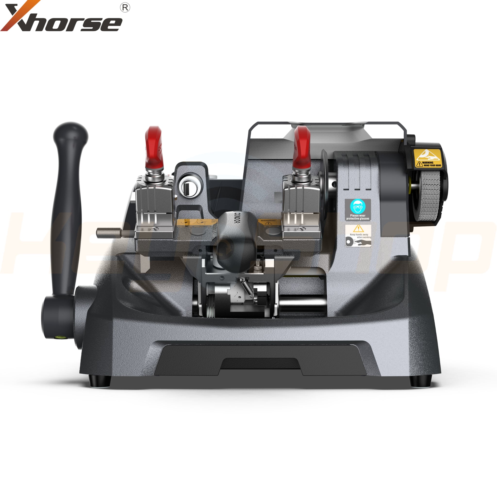 Xhorse CONDOR XC-003 - מכונת שכפול ידנית למפתחות משוננים + מבקשת - XC0300EN