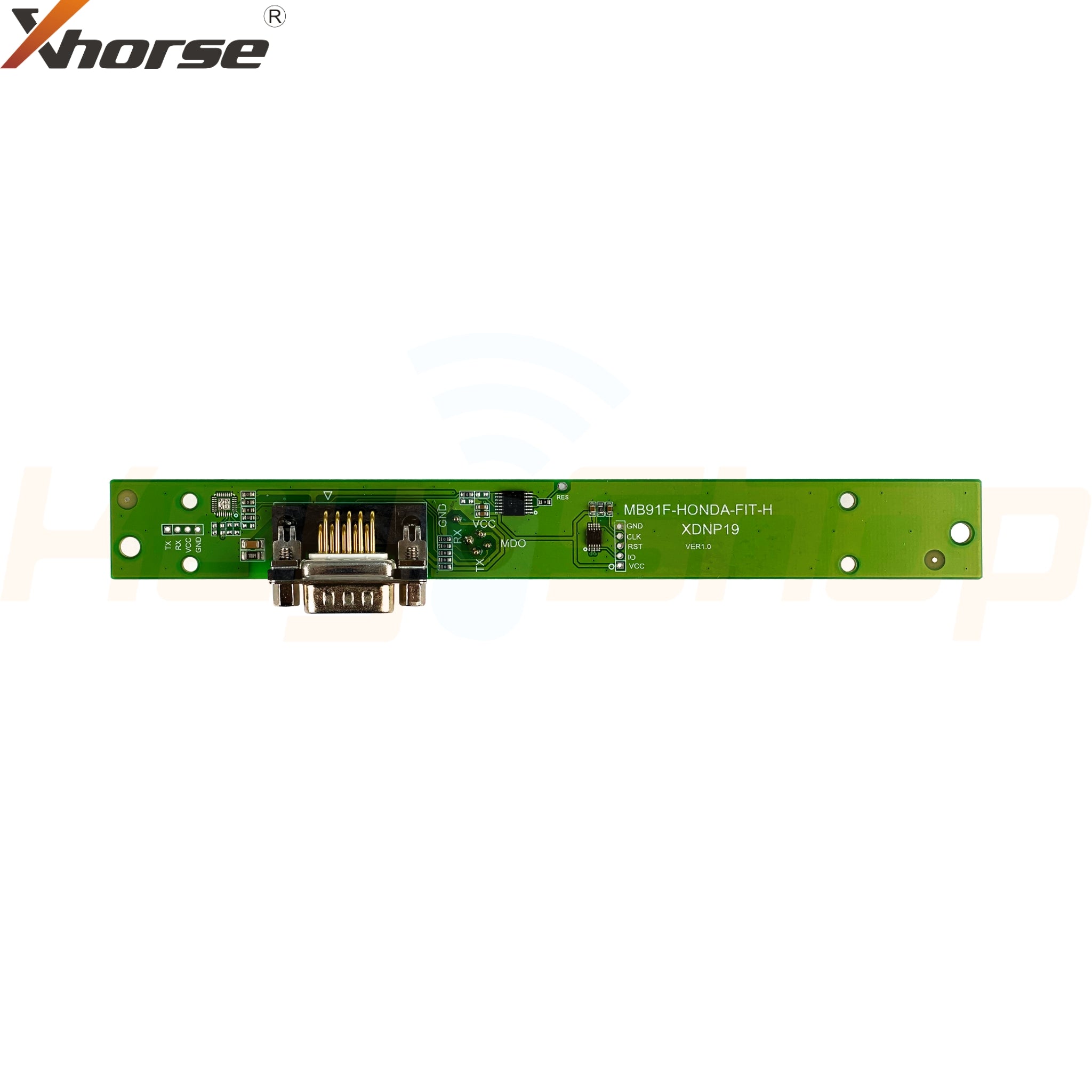 Xhorse מתאם ללא-הלחמה הונדה FIT-H ללוח שעונים MB91F - Mini Prog / Key Tool Plus (XDNP19)