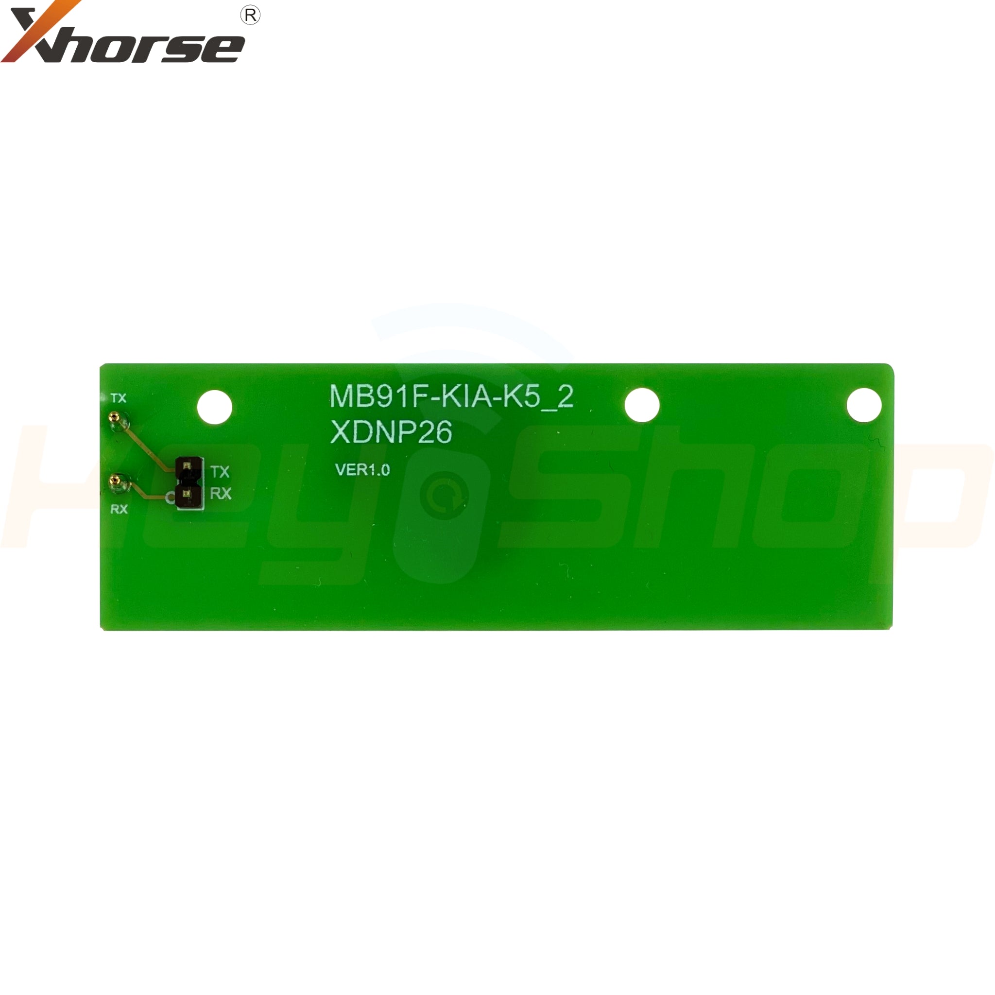 Xhorse מתאם ללא-הלחמה קיה K5 ללוח שעונים MB91F - Mini Prog / Key Tool Plus (XDNP26)