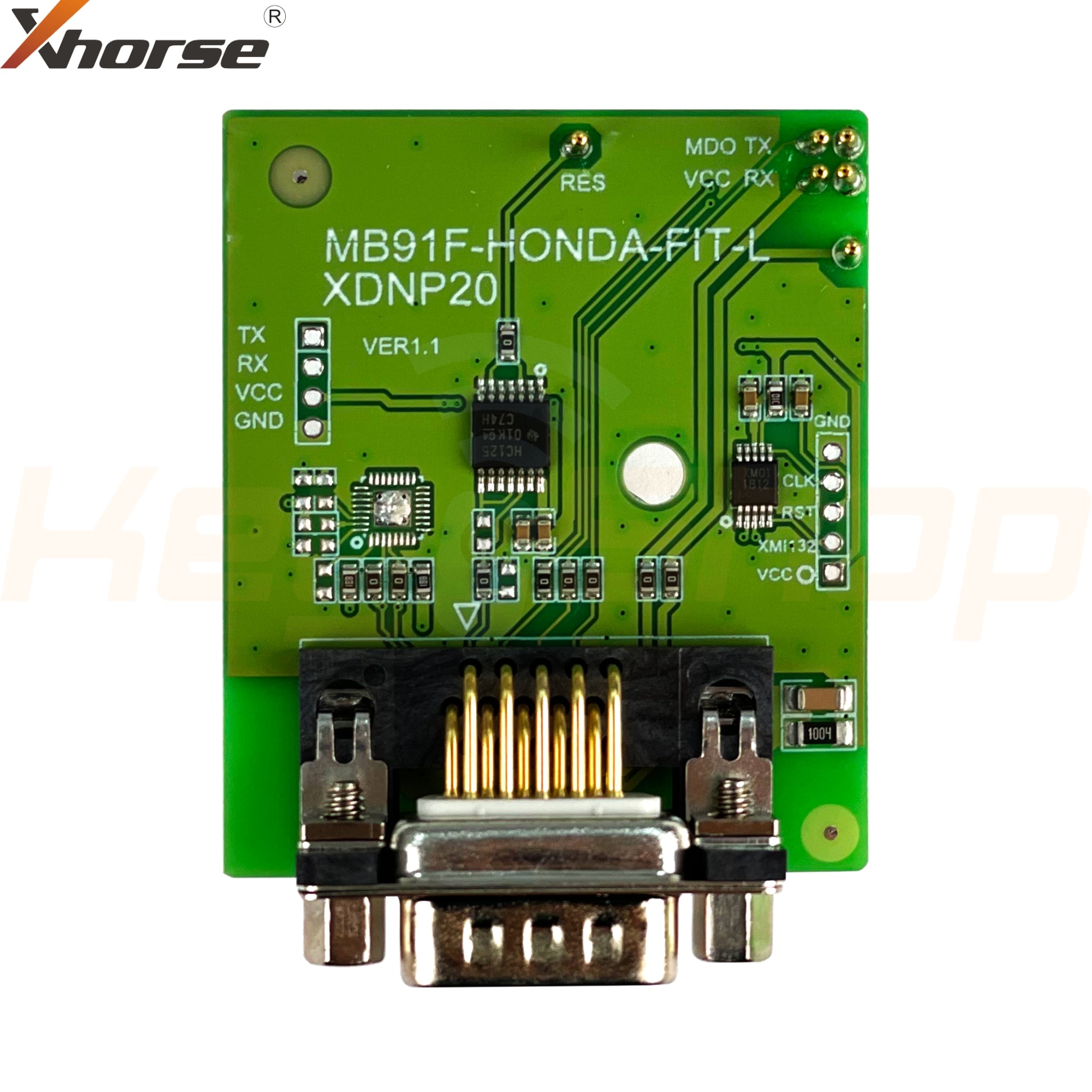 Xhorse מתאם ללא-הלחמה הונדה FIT-L ללוח שעונים MB91F - Mini Prog / Key Tool Plus (XDNP20)