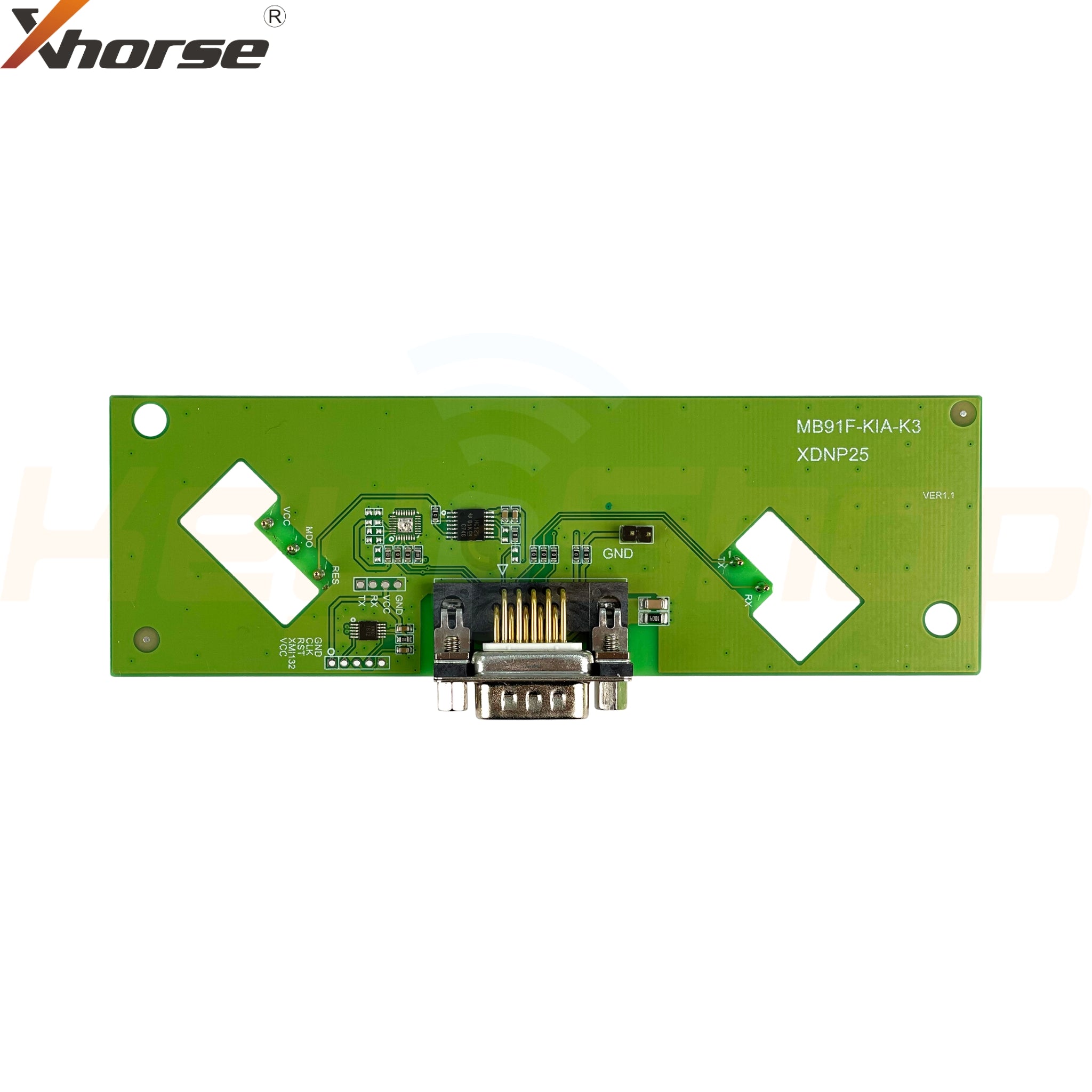 Xhorse מתאם ללא-הלחמה קיה K3 ללוח שעונים MB91F - Mini Prog / Key Tool Plus (XDNP25)