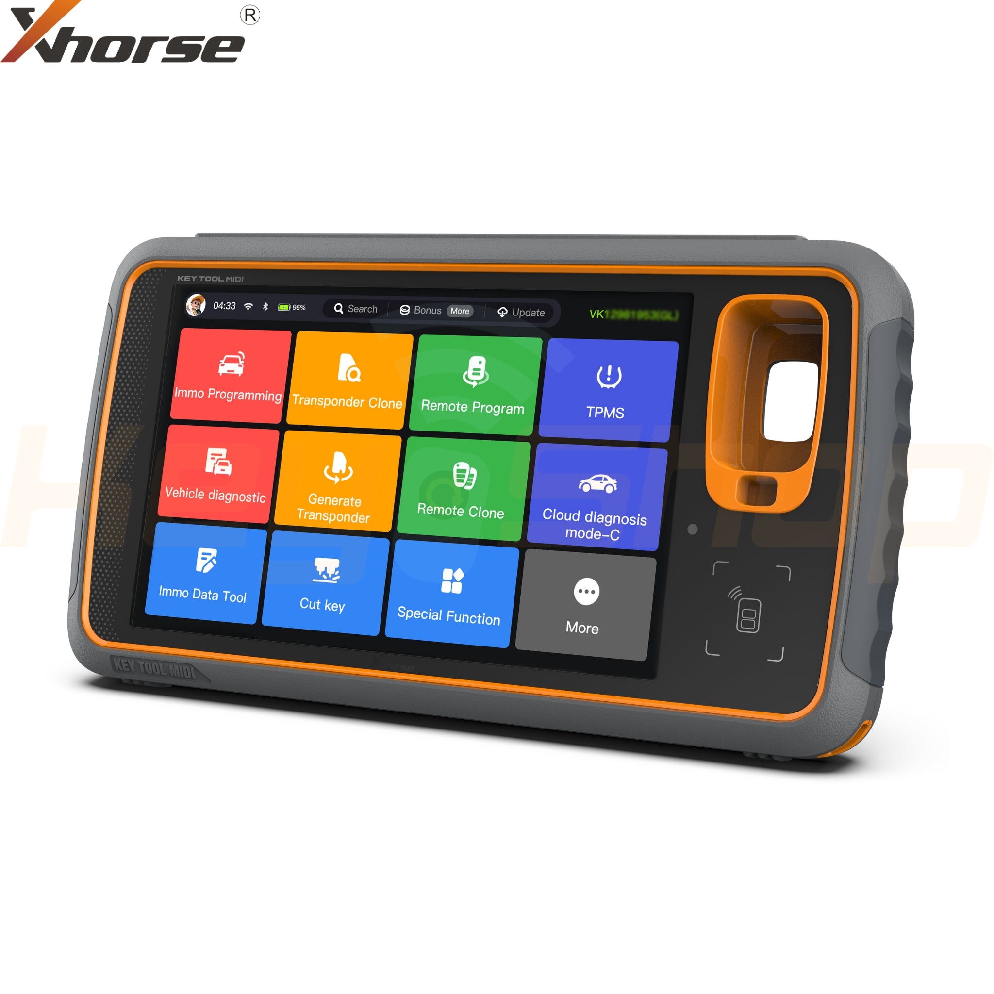 Xhorse VVDI Key Tool MIDI Advanced קיטול מידי: מקודד מפתחות מתקדם עם יכולות הרחבה - XDKMD0EN