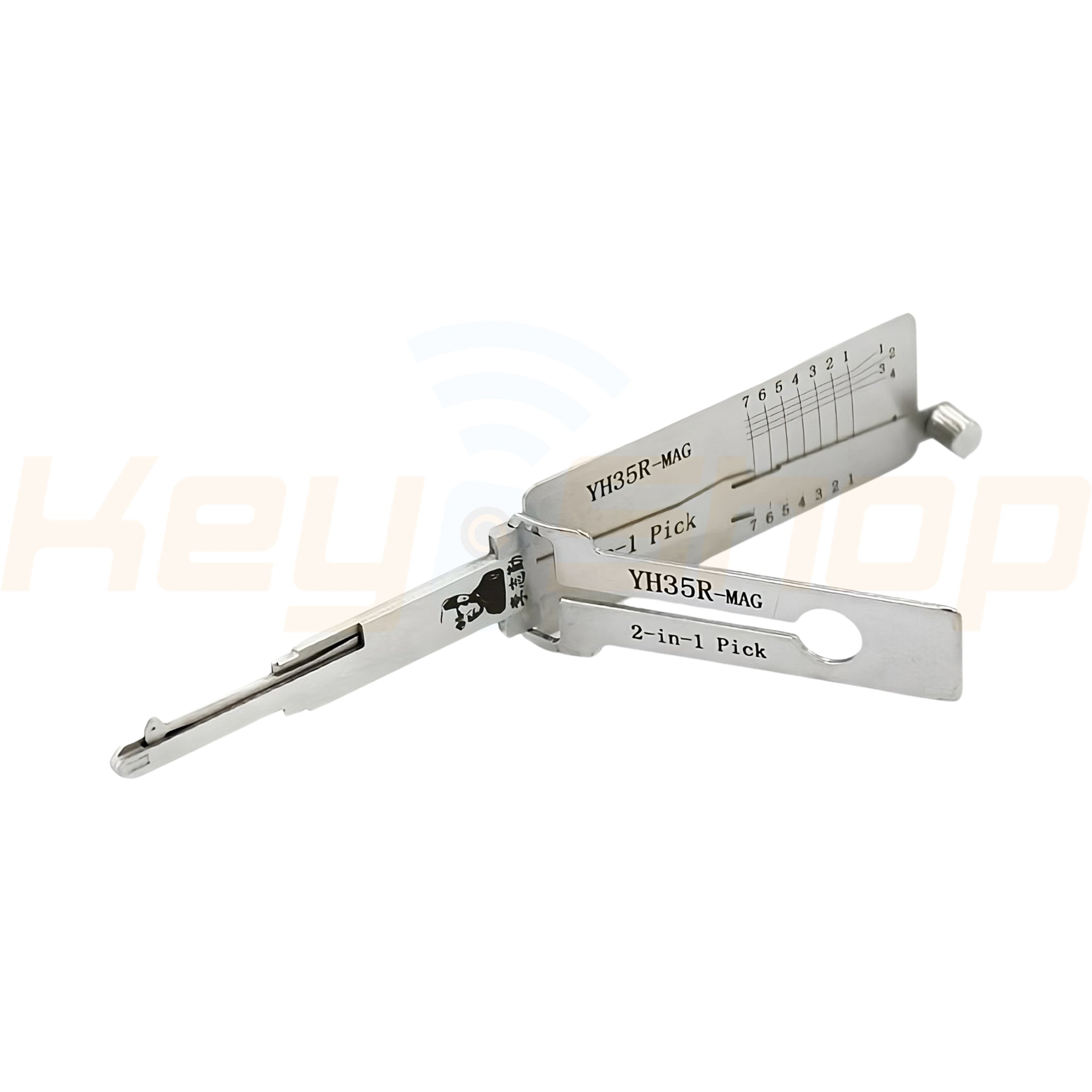 לישי מקורי - אופנוע ימאהה / Original Lishi - YH35R-MAG (מורחב+מגנטי)