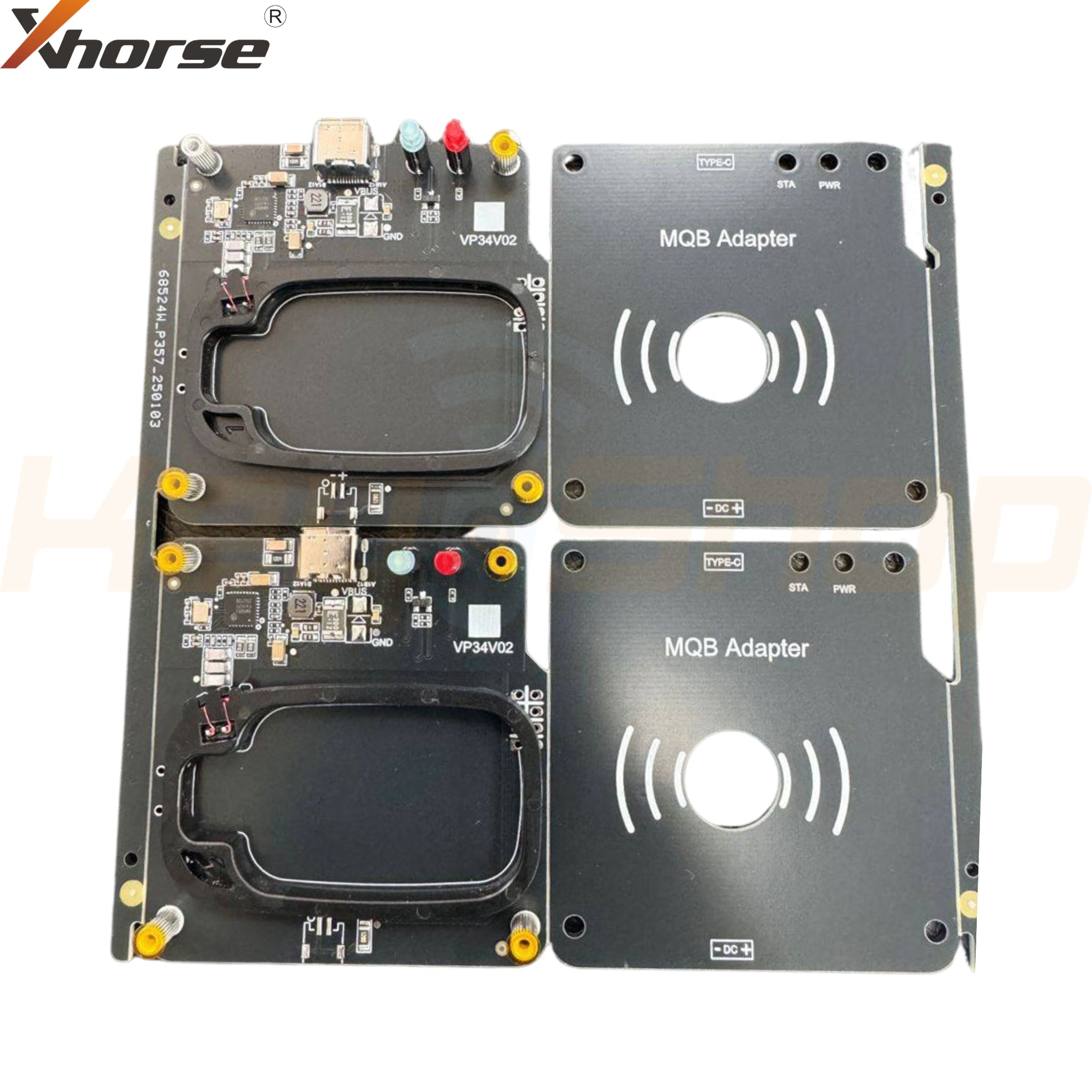 תוסף Xhorse MLB-TOOL: מתאם MQB48 - לא צריך יותר לפרק לוחות שעונים! שימוש ללא טוקנים (XDMQBAGL)