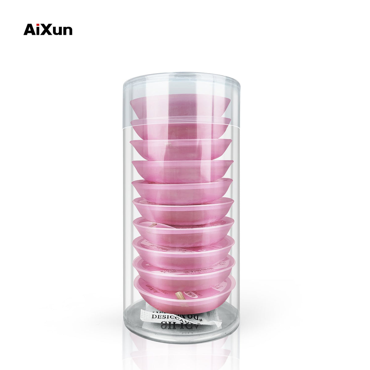AiXun – פתיל הסרת בדיל חזק (Solder Wick) – שפופרת 10 גלילים
