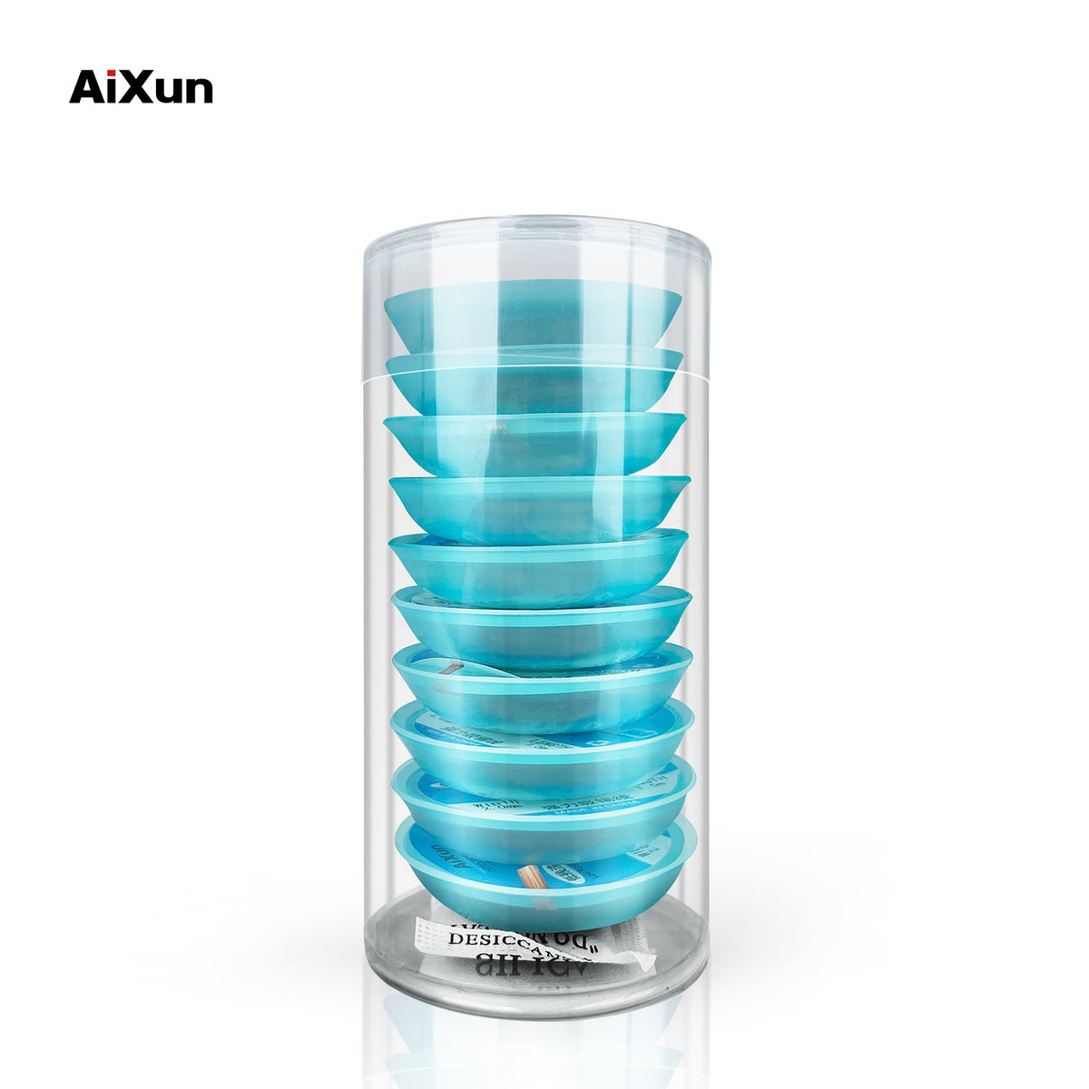 AiXun – פתיל הסרת בדיל חזק (Solder Wick) – שפופרת 10 גלילים